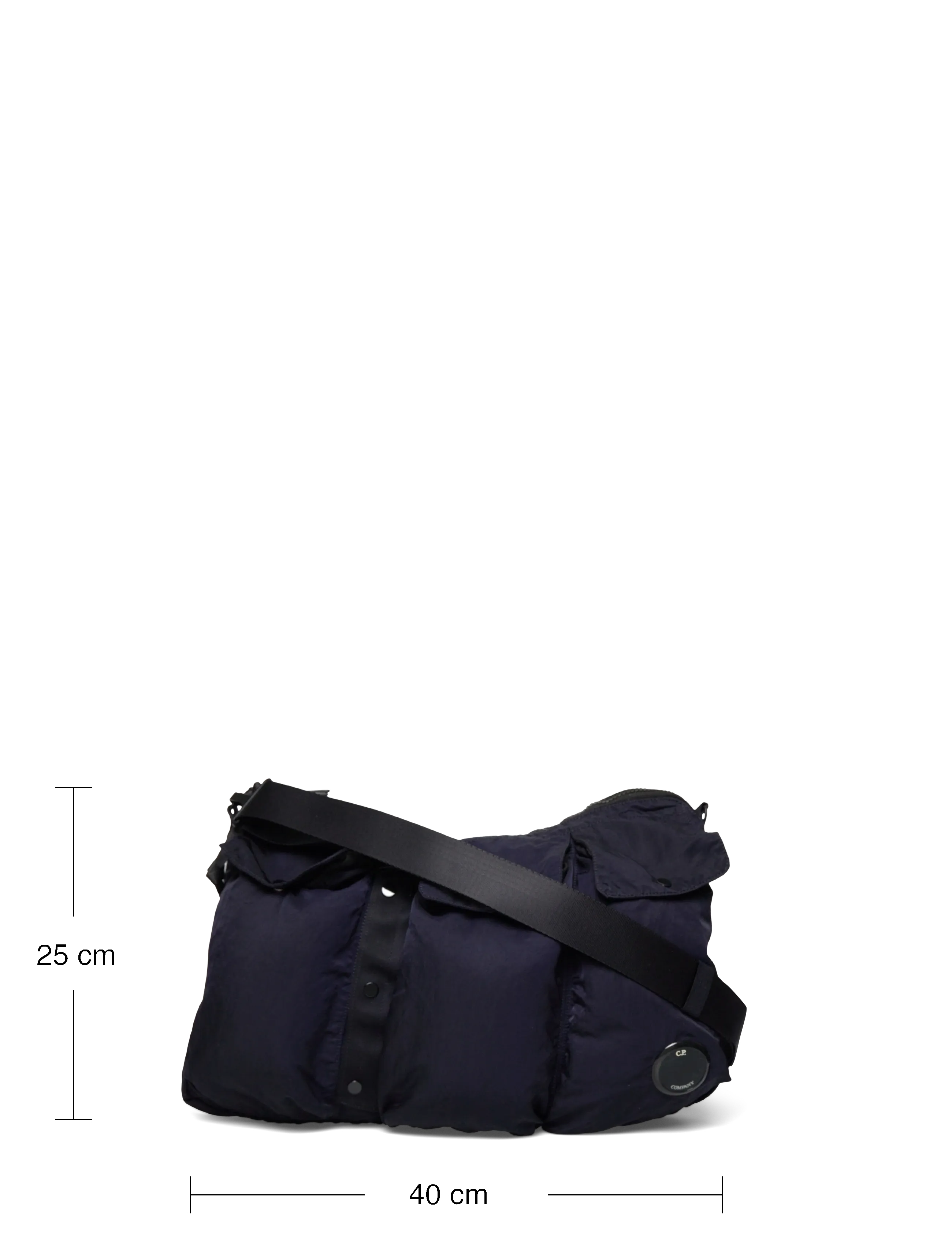 C.P. Company - Shoulder Bag - osta stiili järgi - total eclipse - 3