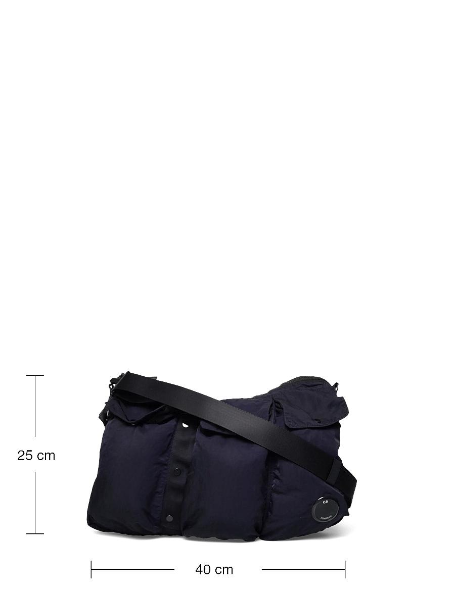 C.P. Company - Shoulder Bag - shop by style - total eclipse - 3