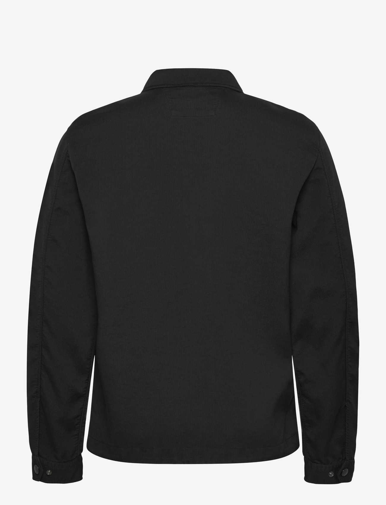 C.P. Company - Nylon Lens Double Weave Overshirt - light jackets - black - 1