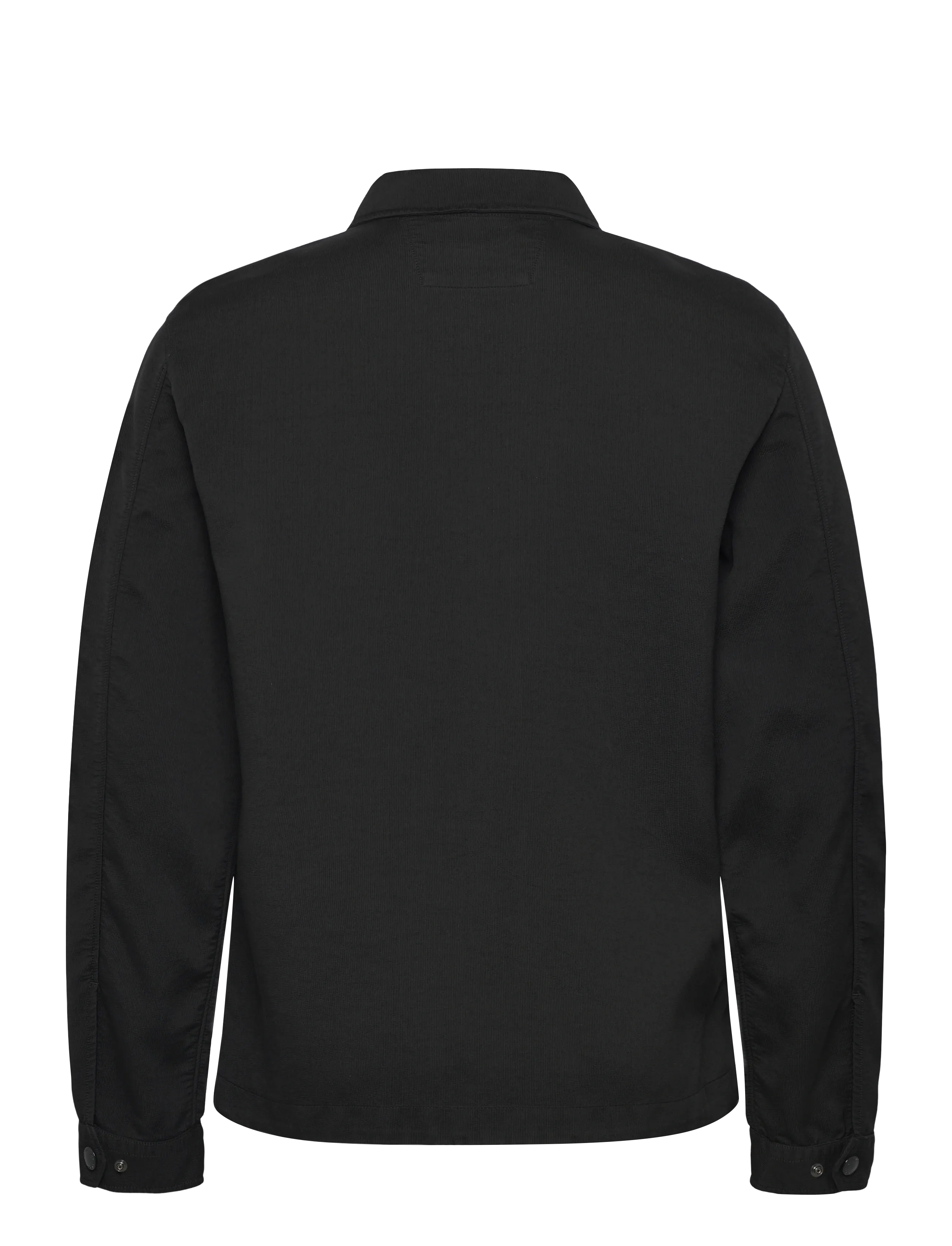 C.P. Company - Nylon Lens Double Weave Overshirt - leichte jacken - black - 1