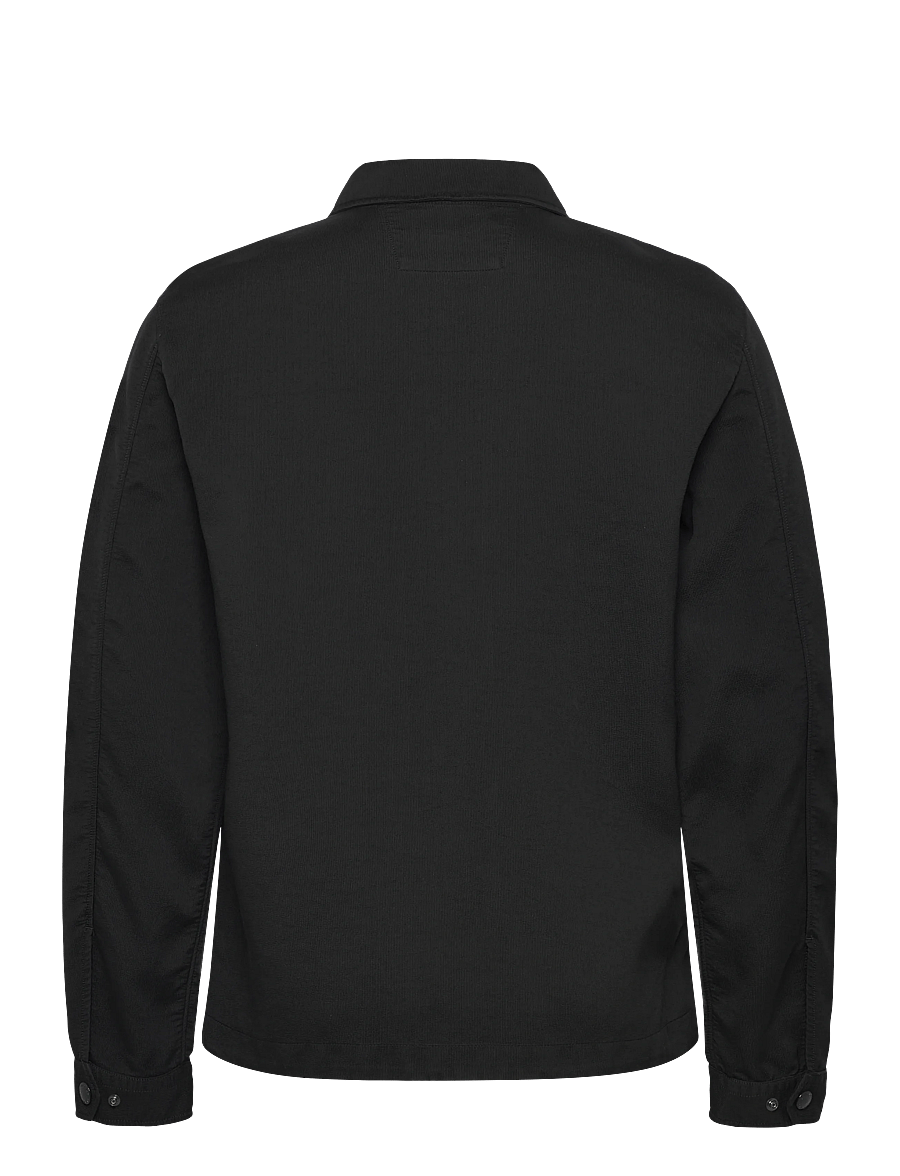 C.P. Company - Nylon Lens Double Weave Overshirt - Õhukesed jakid - black - 2
