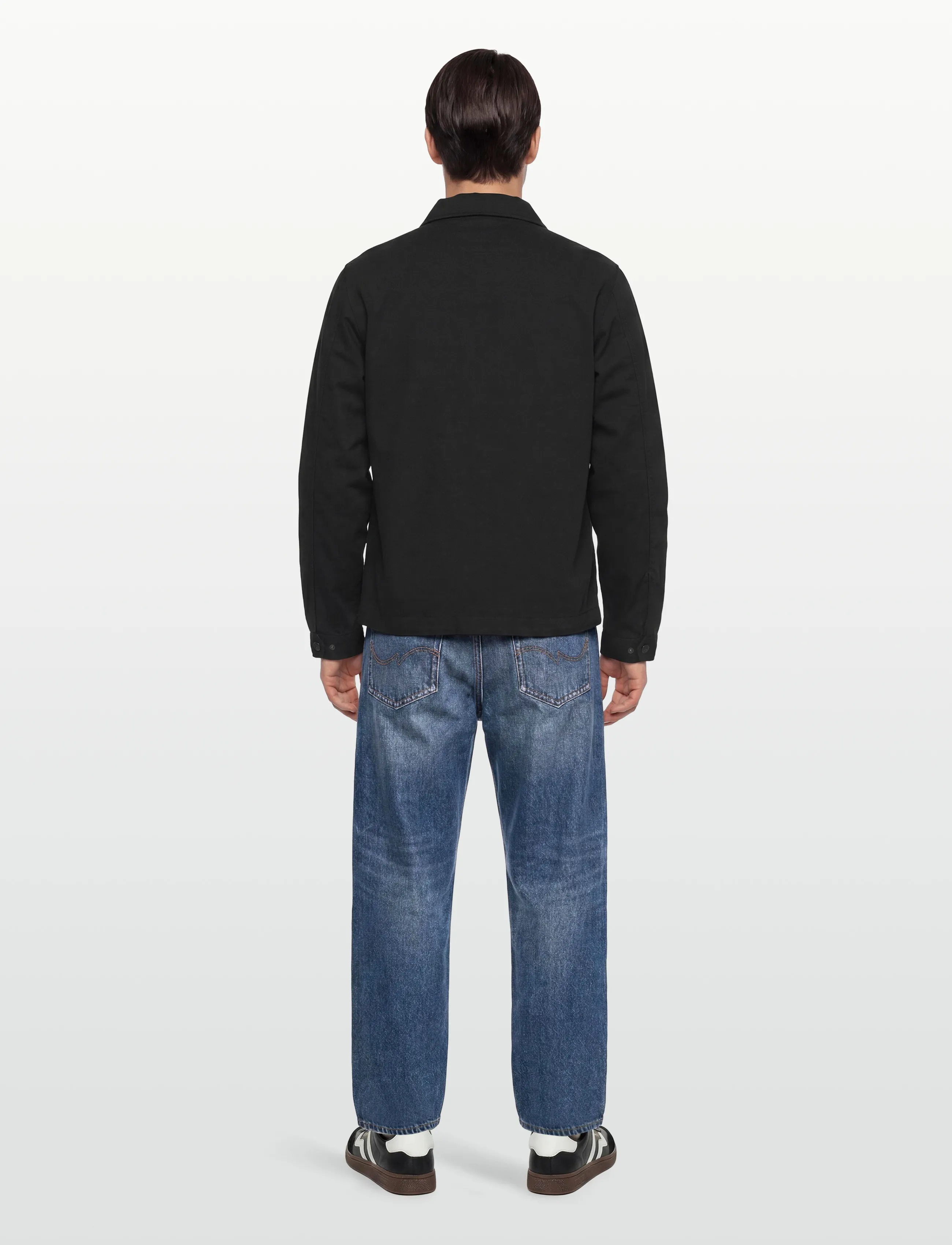 C.P. Company - Nylon Lens Double Weave Overshirt - leichte jacken - black - 4