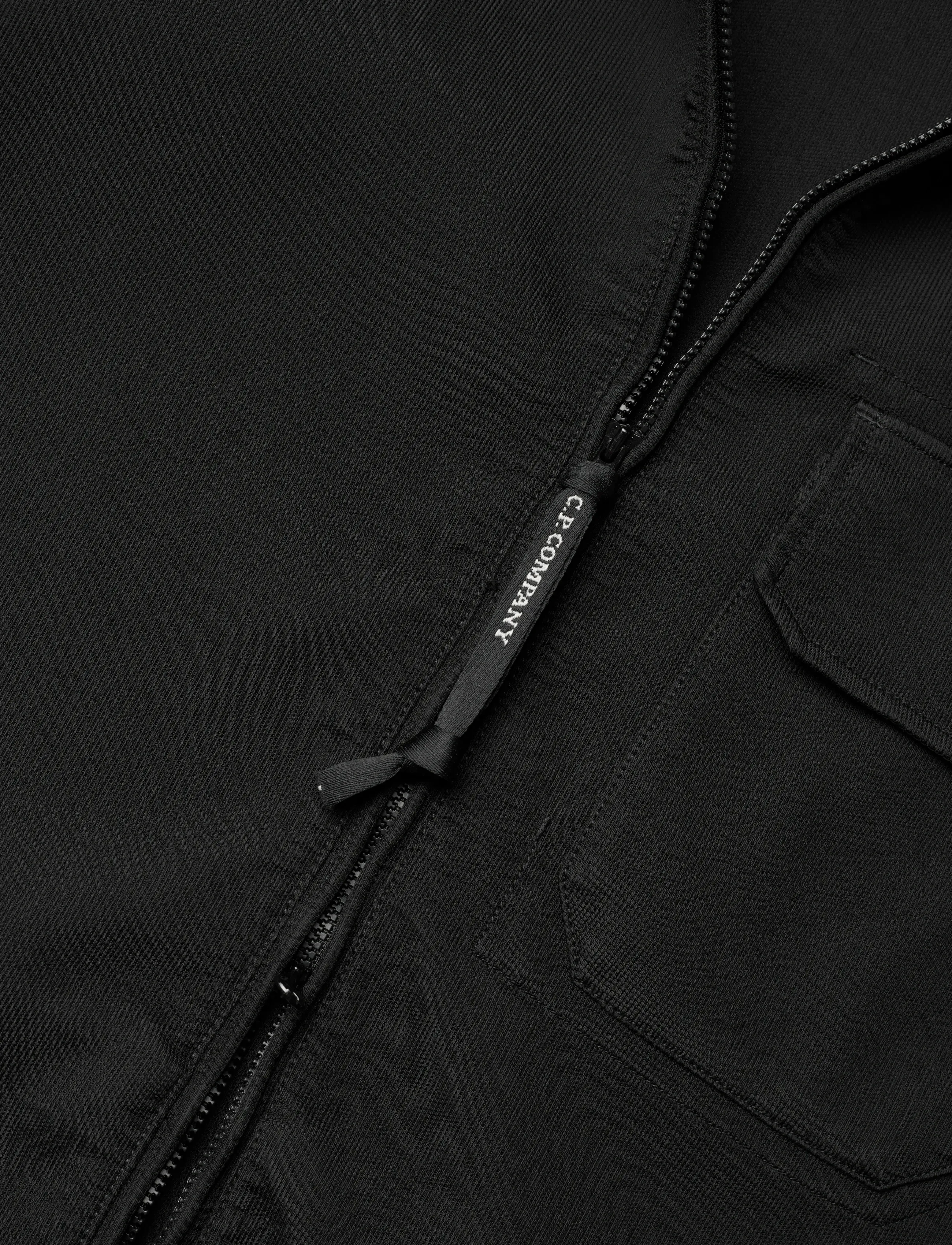 C.P. Company - Nylon Lens Double Weave Overshirt - leichte jacken - black - 3