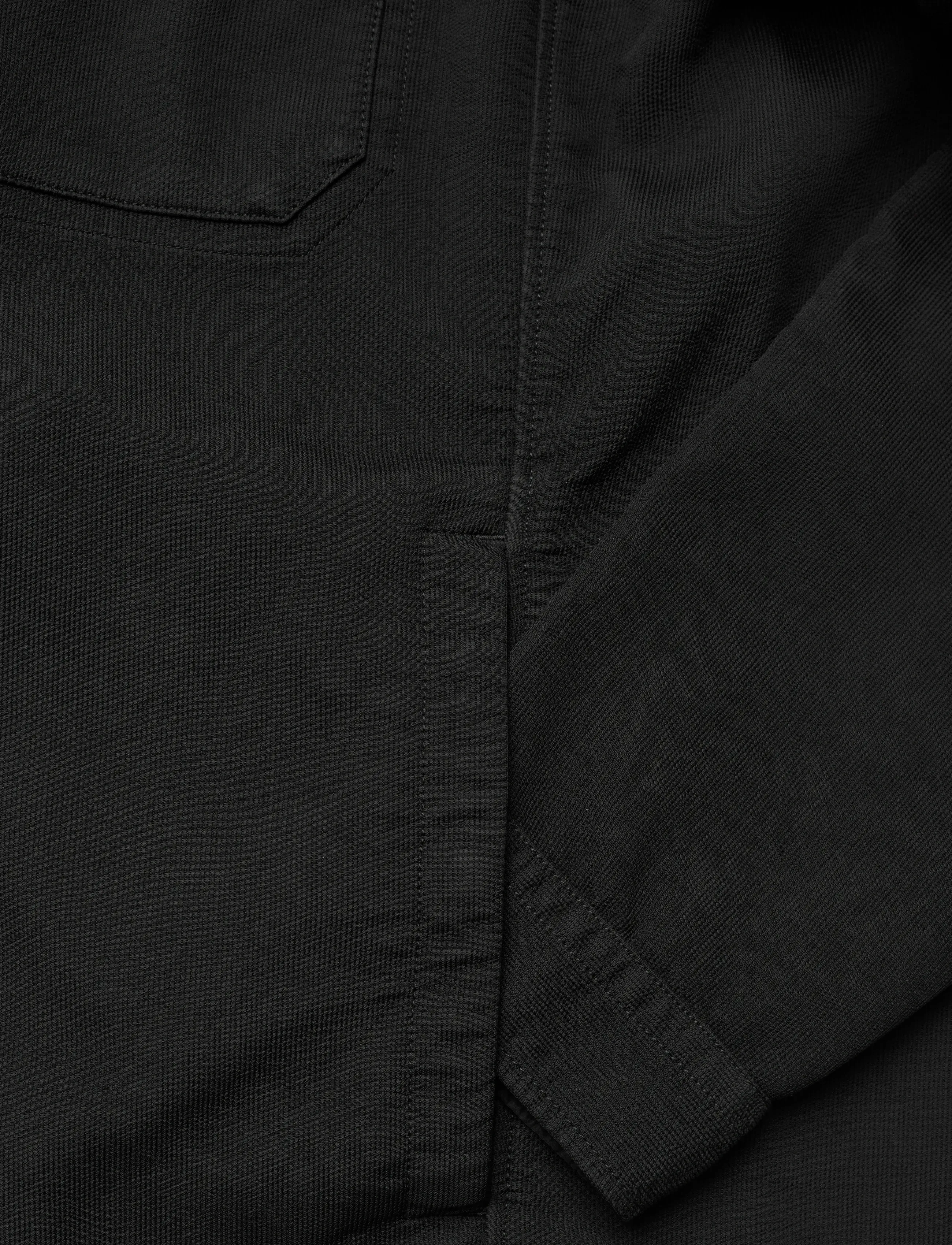 C.P. Company - Nylon Lens Double Weave Overshirt - leichte jacken - black - 4