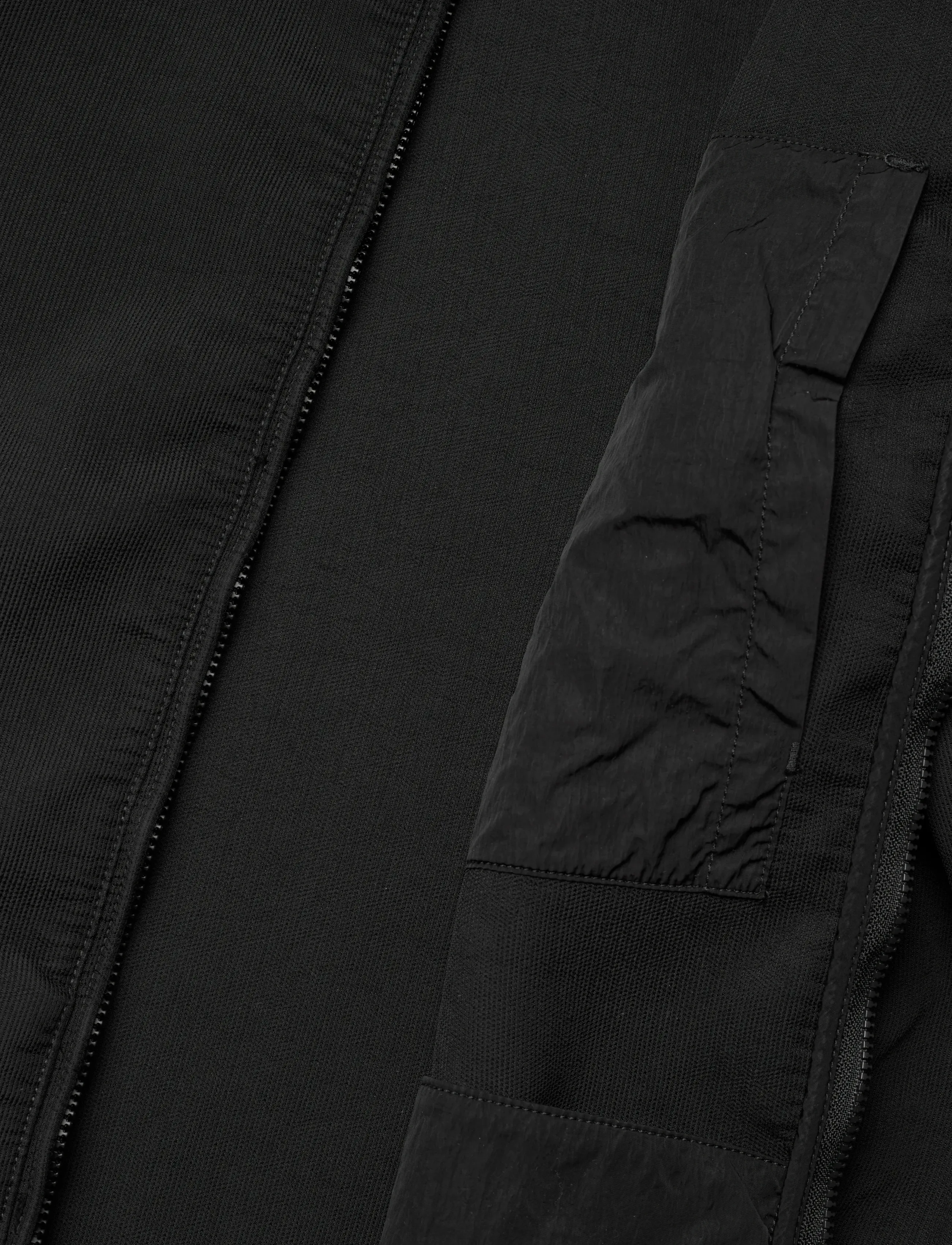 C.P. Company - Nylon Lens Double Weave Overshirt - leichte jacken - black - 5