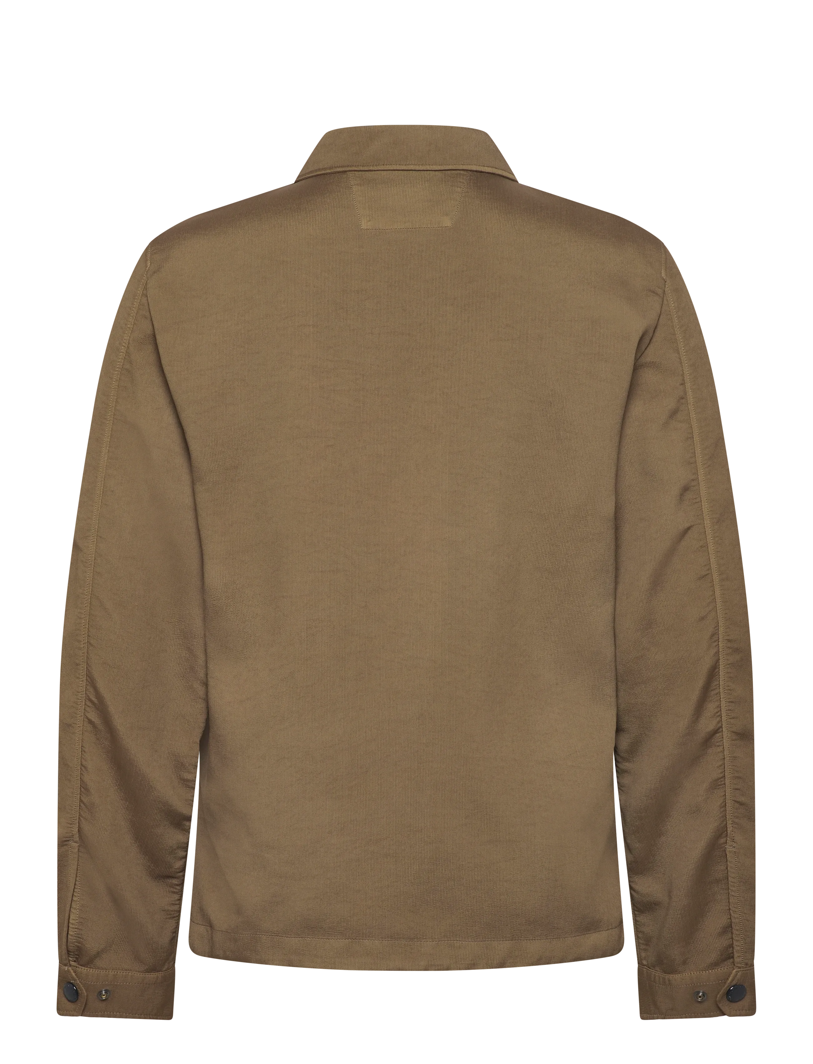 C.P. Company - Nylon Lens Double Weave Overshirt - tunna jackor - butternut - 1