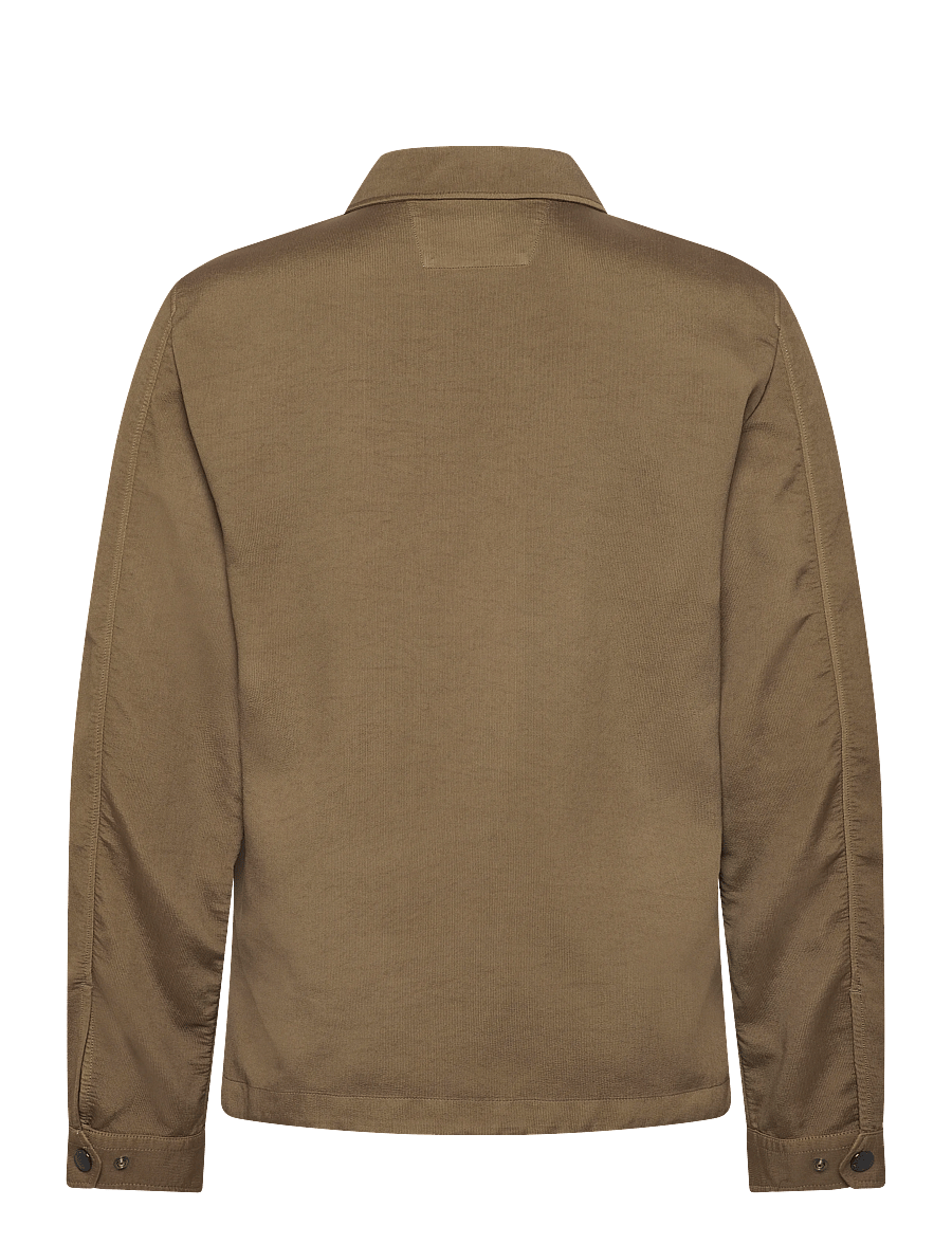 C.P. Company - Nylon Lens Double Weave Overshirt - vestes légères use default - butternut - 2
