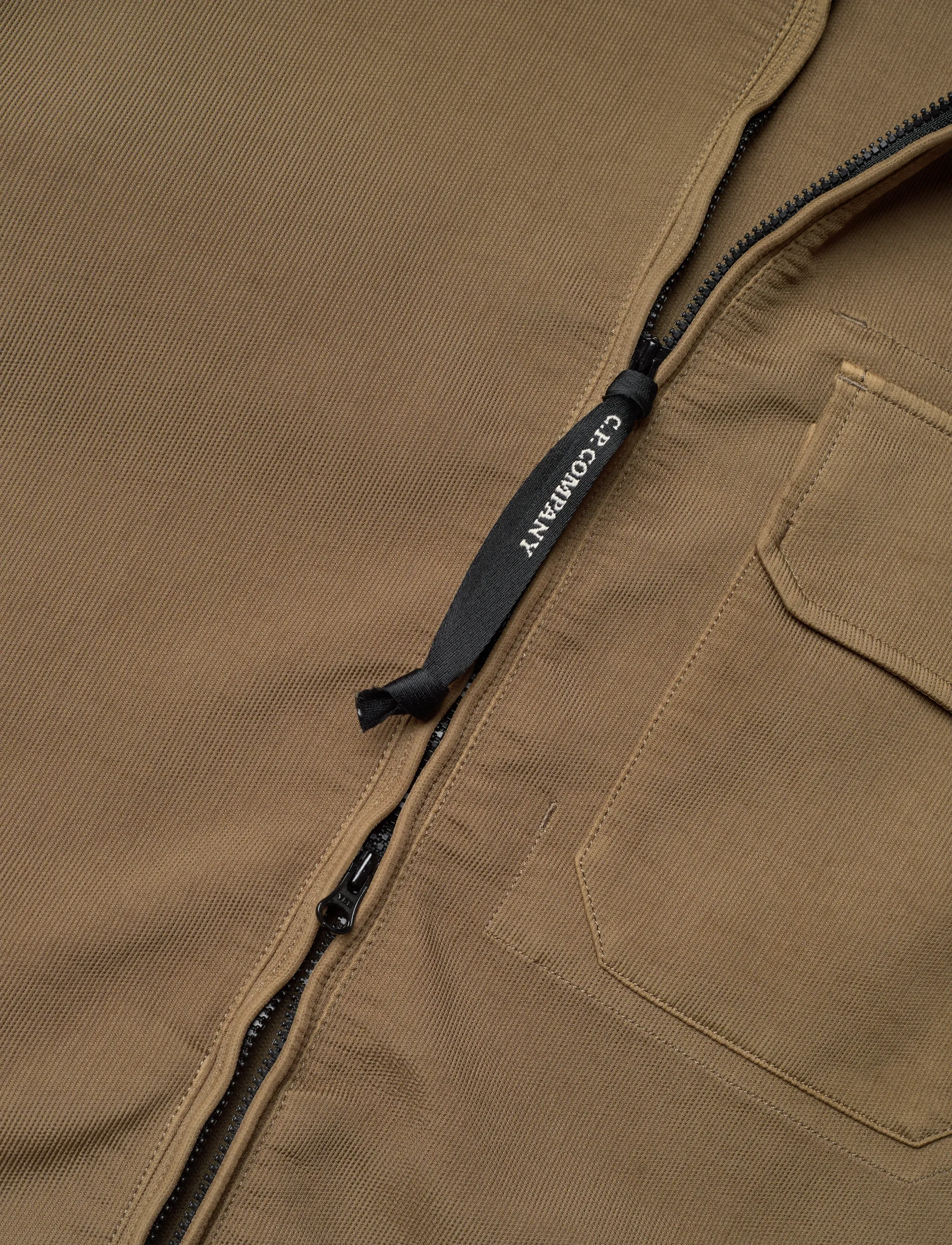 C.P. Company - Nylon Lens Double Weave Overshirt - tunna jackor - butternut - 3