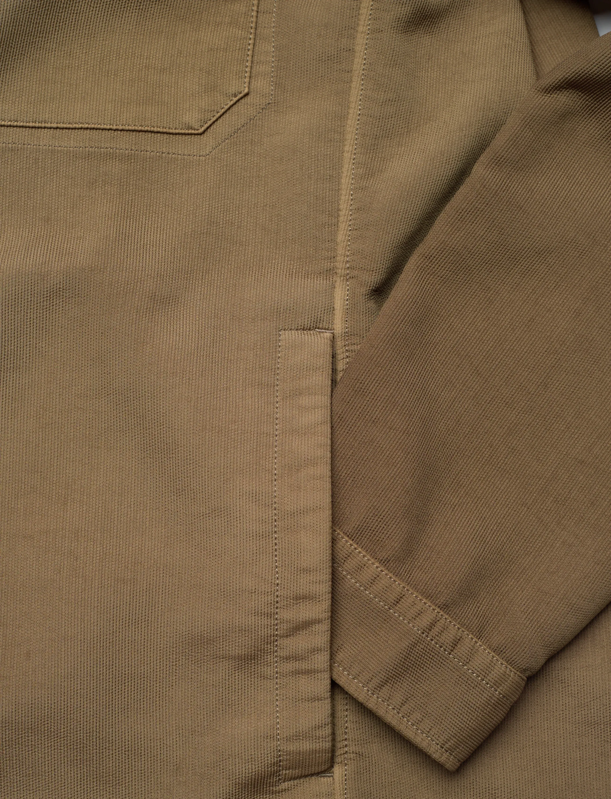 C.P. Company - Nylon Lens Double Weave Overshirt - tunna jackor - butternut - 4