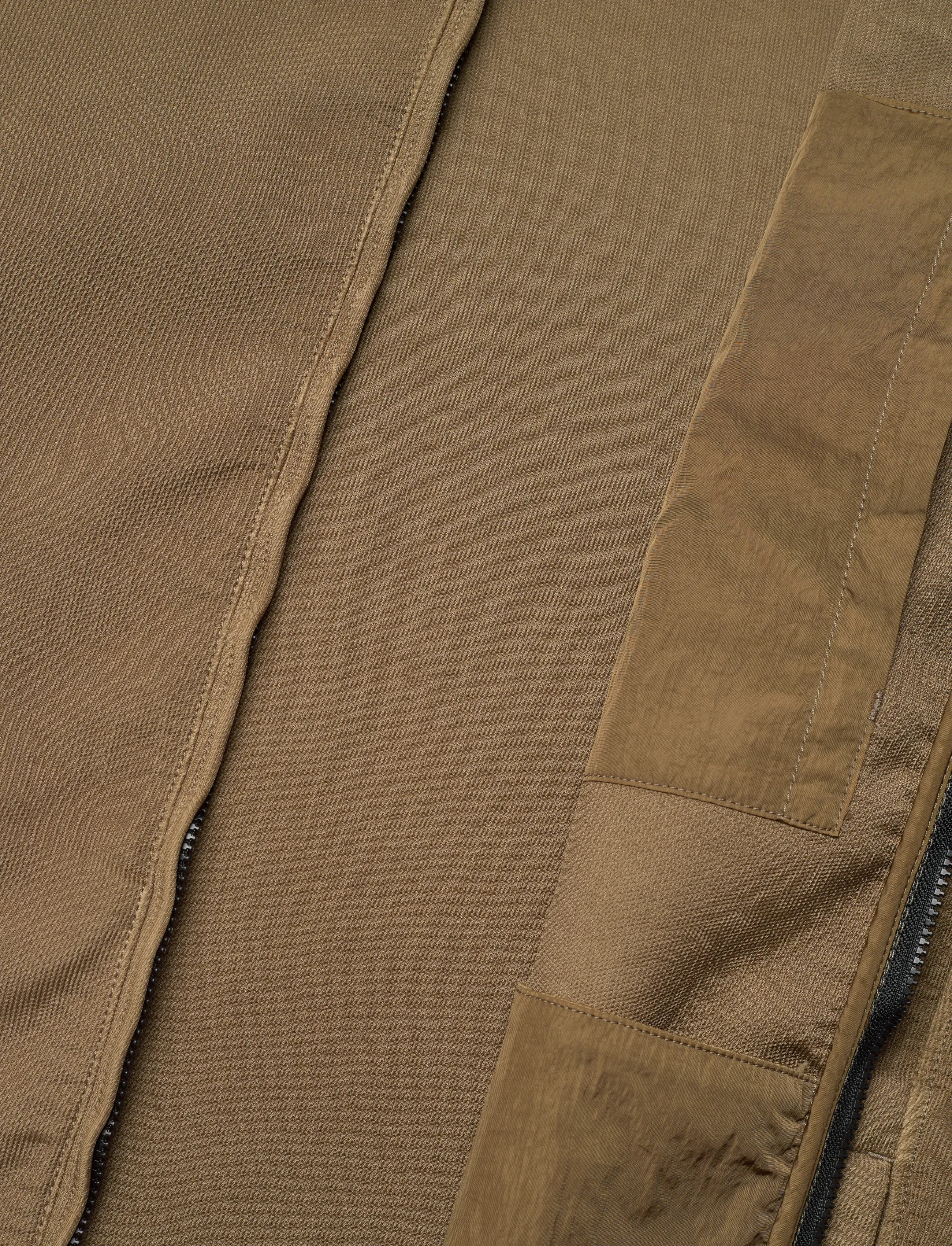 C.P. Company - Nylon Lens Double Weave Overshirt - tunna jackor - butternut - 5