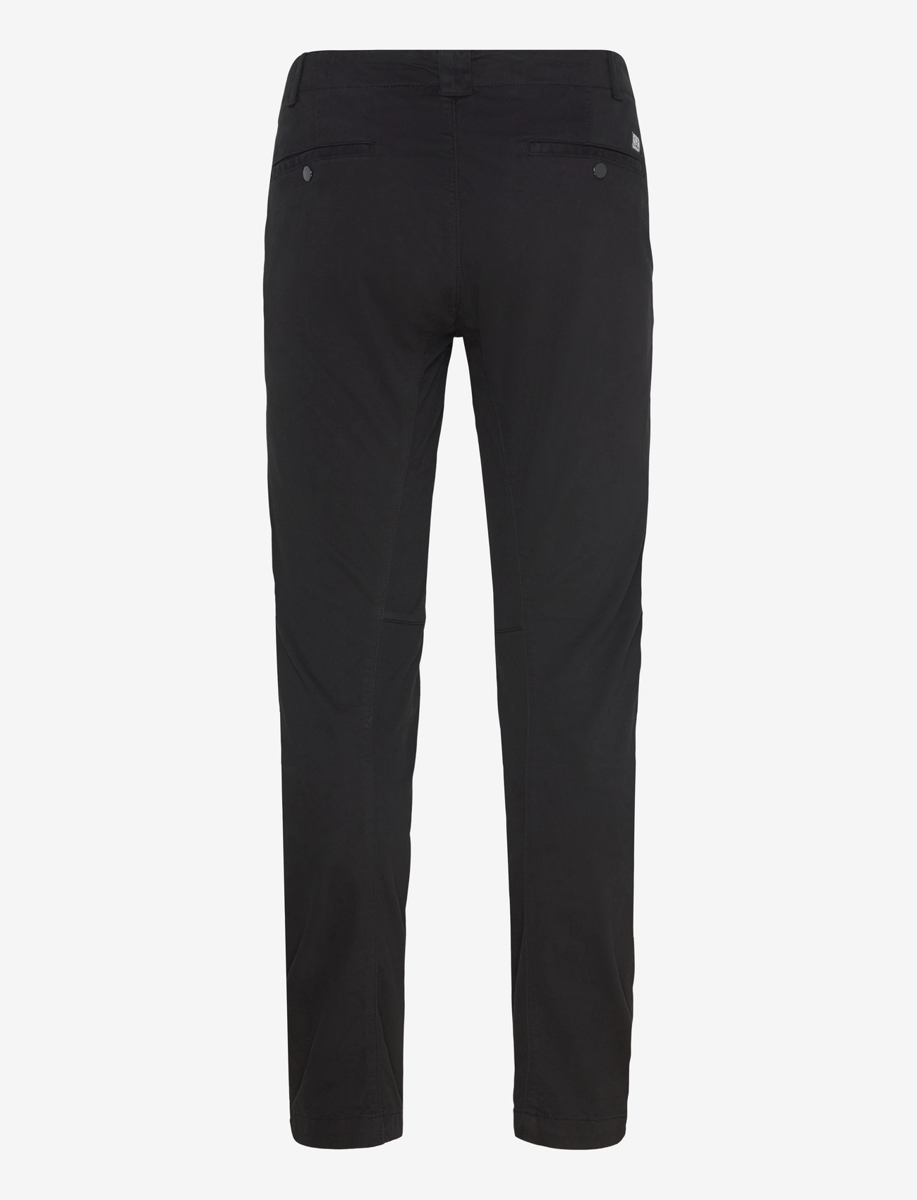 C.P. Company - Sateen Regular Pants - casual byxor - black - 1