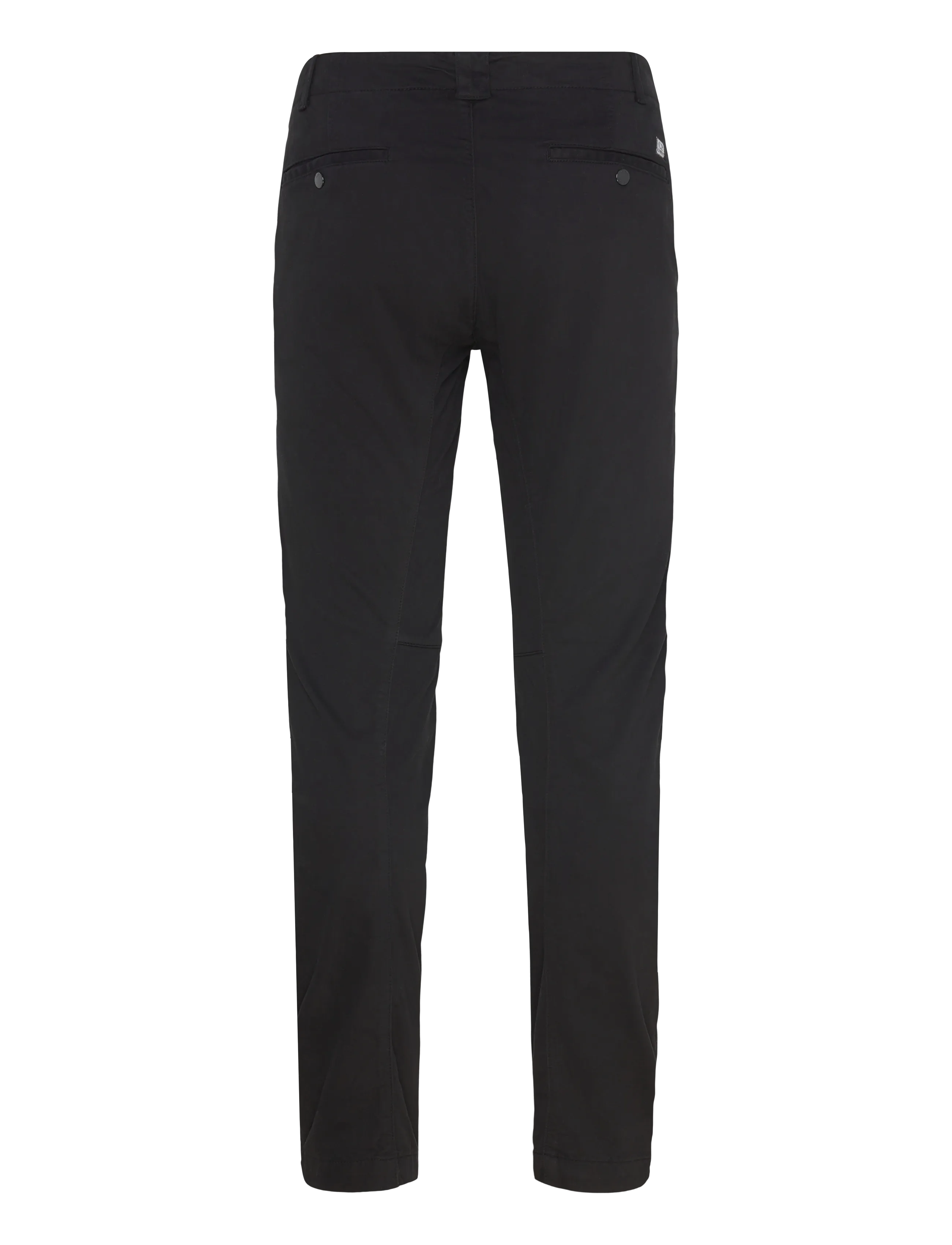 C.P. Company - Sateen Regular Pants - spodnie na co dzień - black - 1