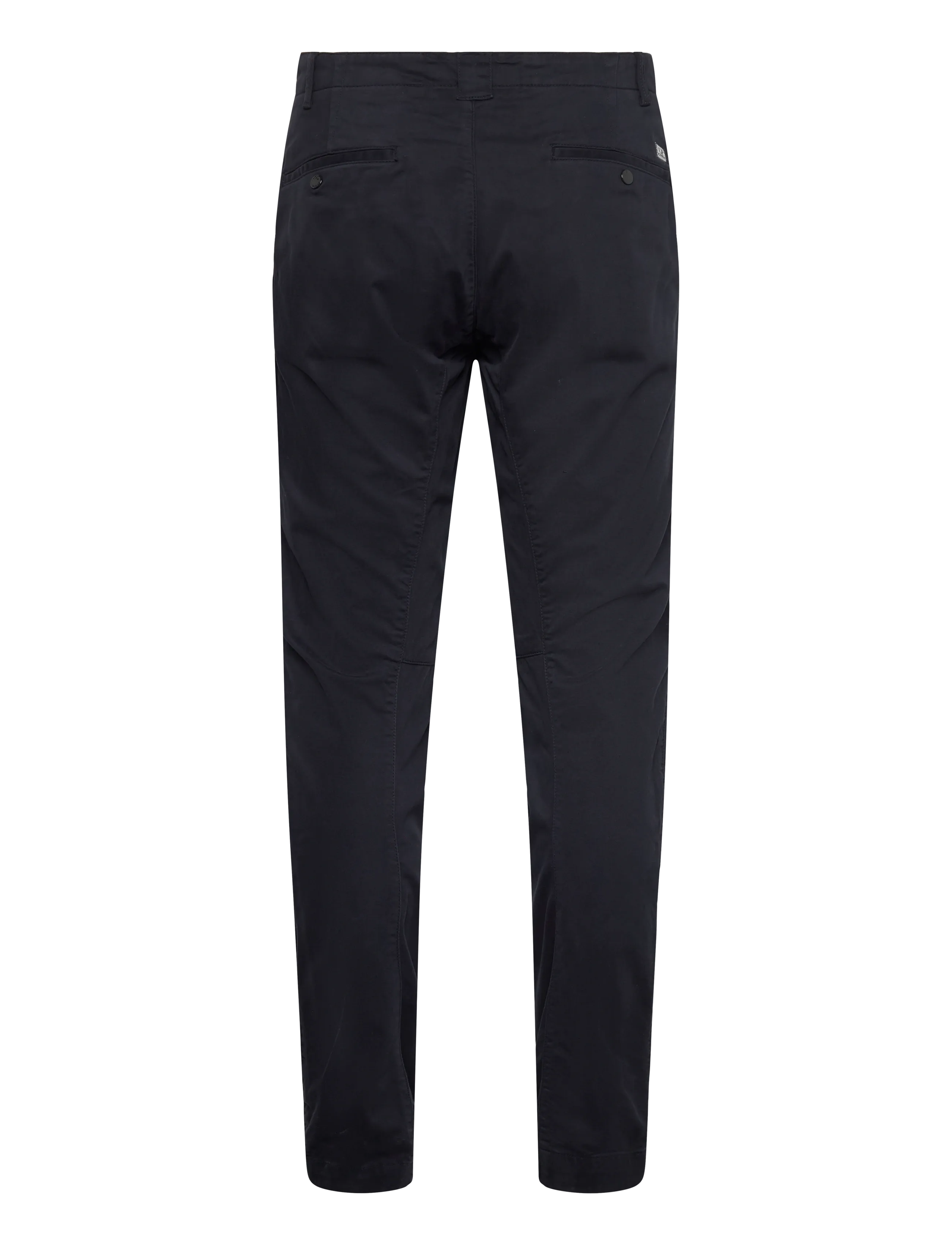 C.P. Company - Sateen Regular Pants - casual - total eclipse - 2