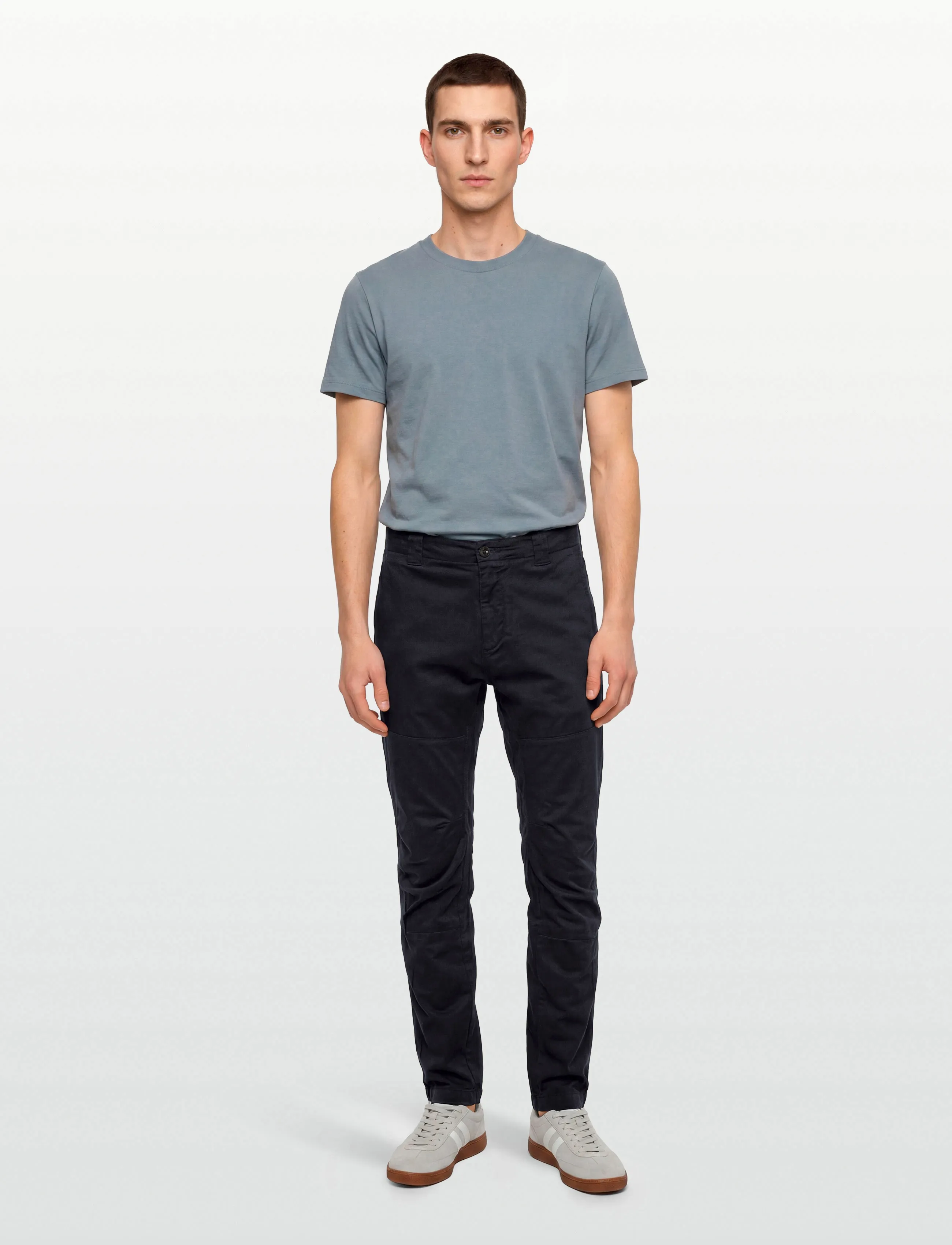C.P. Company Sateen Regular Pants, 58, Black, Bukser > Afslappet, Herre