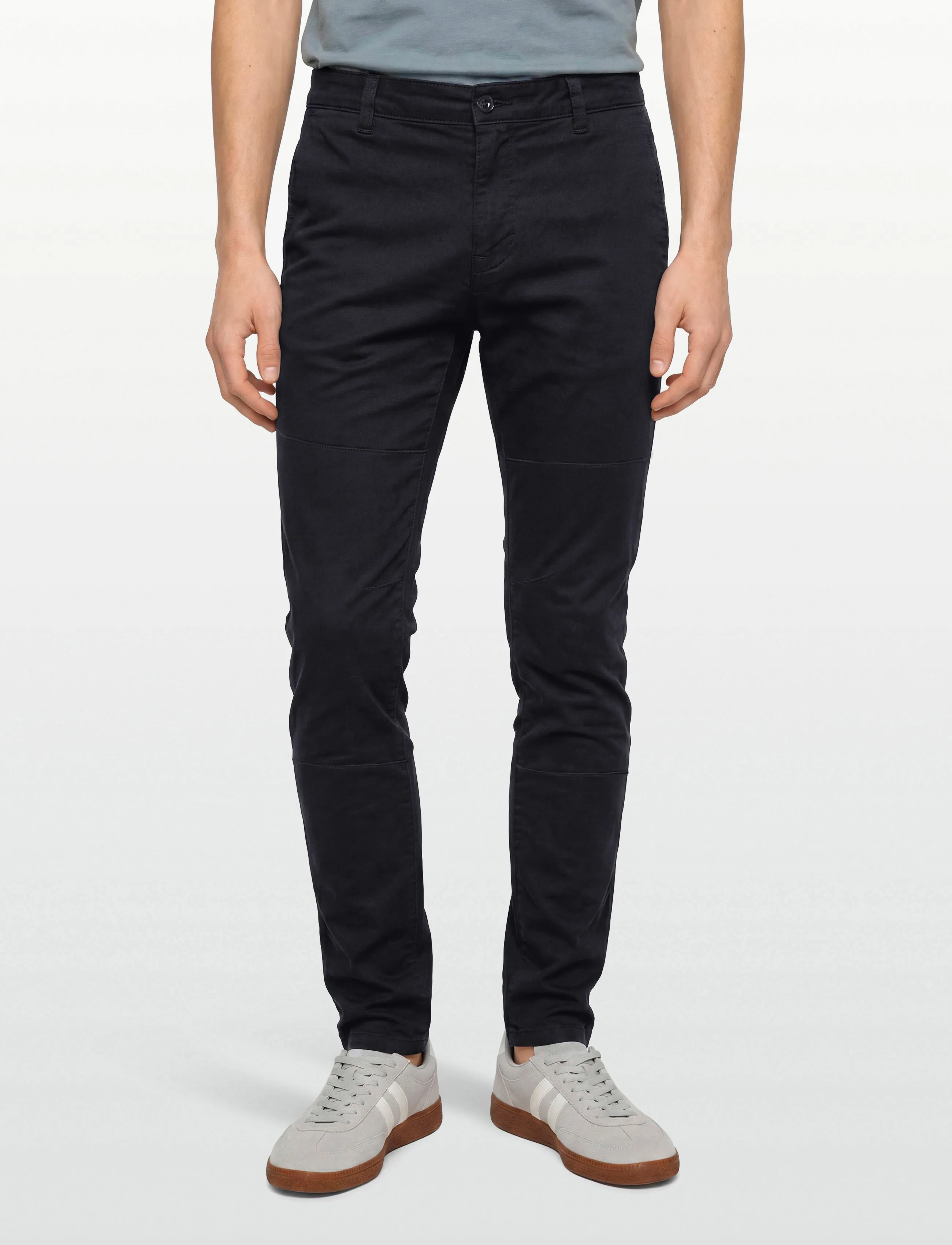 C.P. Company - Sateen Regular Pants - casual - total eclipse - 3