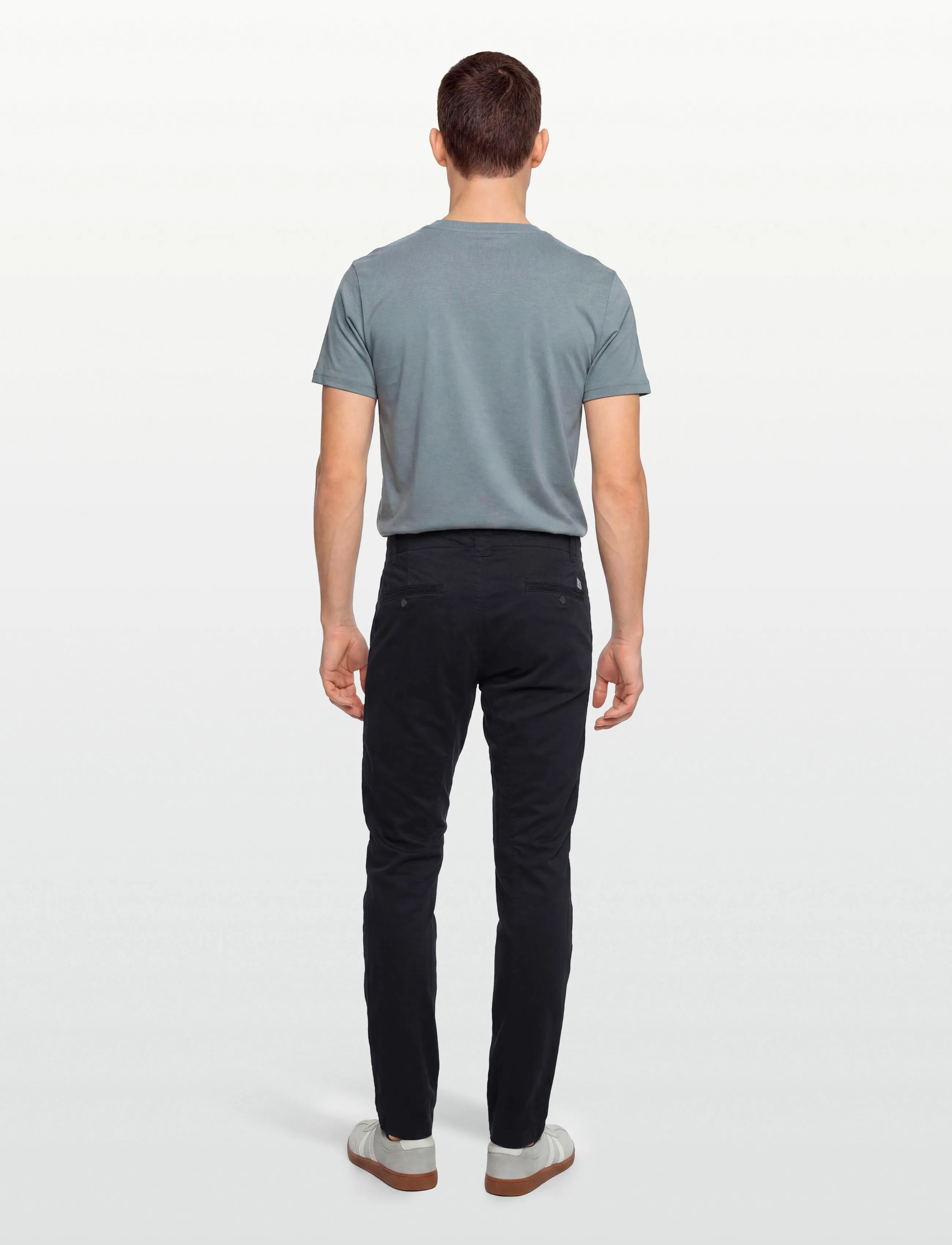 C.P. Company - Sateen Regular Pants - casual - total eclipse - 4