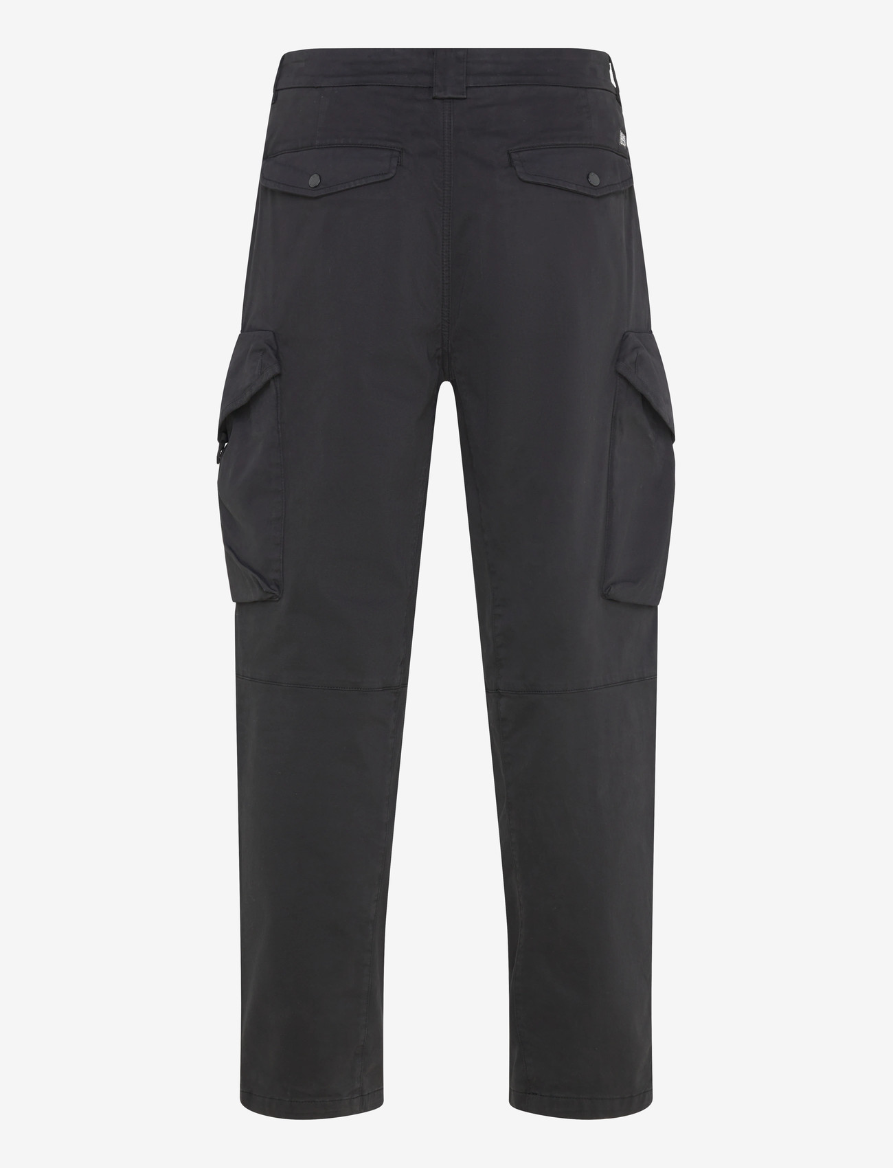 C.P. Company - Stretch Sateen Loose Cargo - cargobukser - black - 2