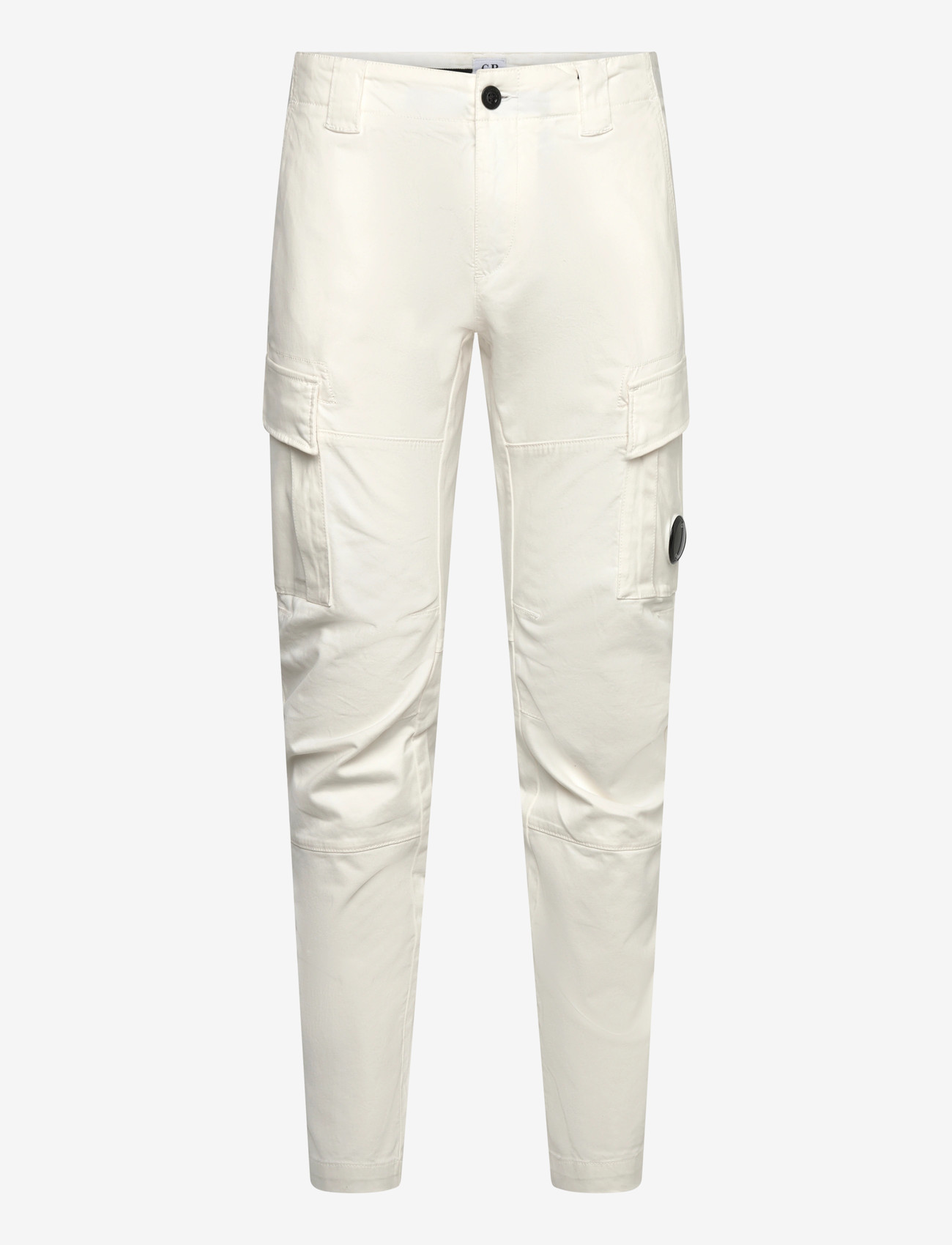 C.P. Company - Cargo pants ergonomic fit - cargobukser - gauze white - 0