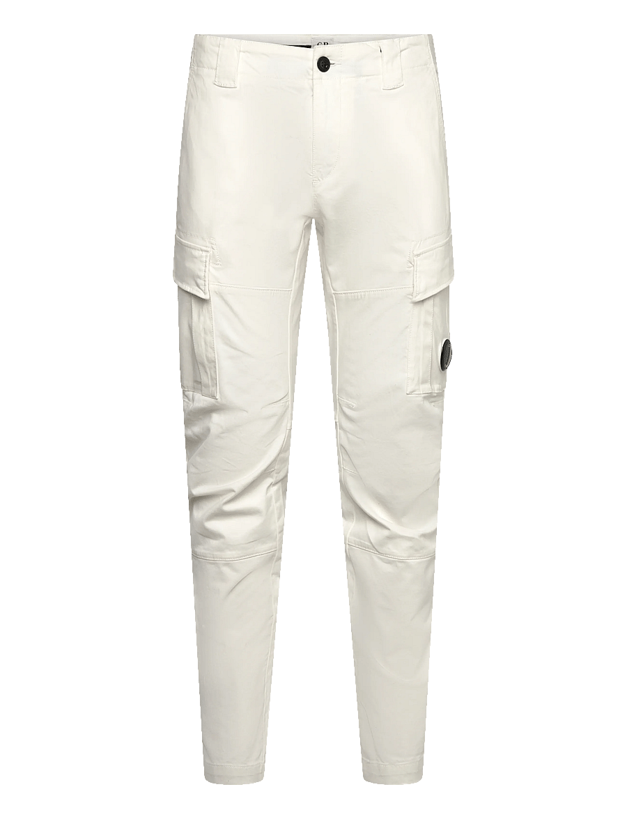 C.P. Company - Cargo pants ergonomic fit - cargobukser - gauze white - 1