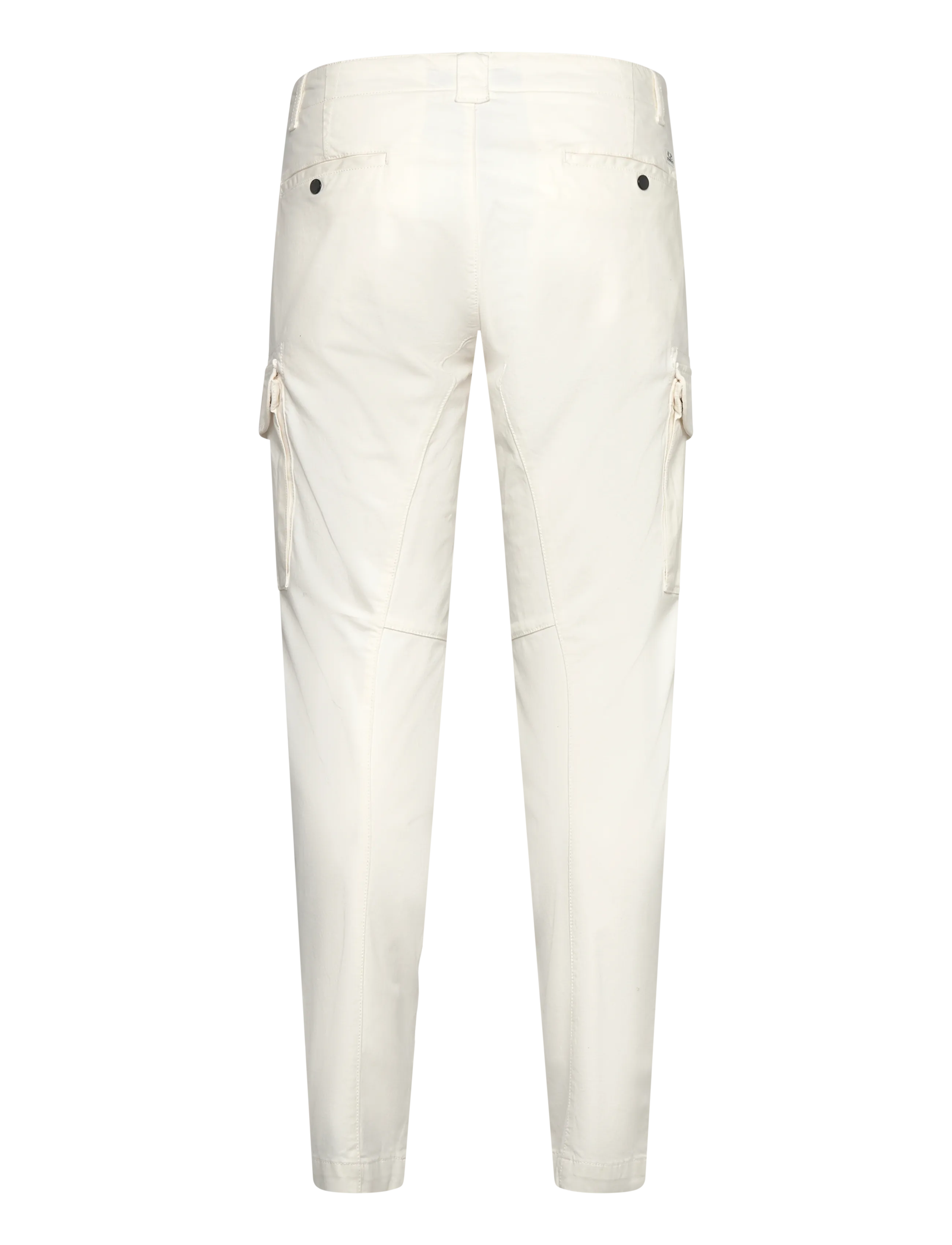 C.P. Company - Cargo pants ergonomic fit - cargobyxor - gauze white - 1