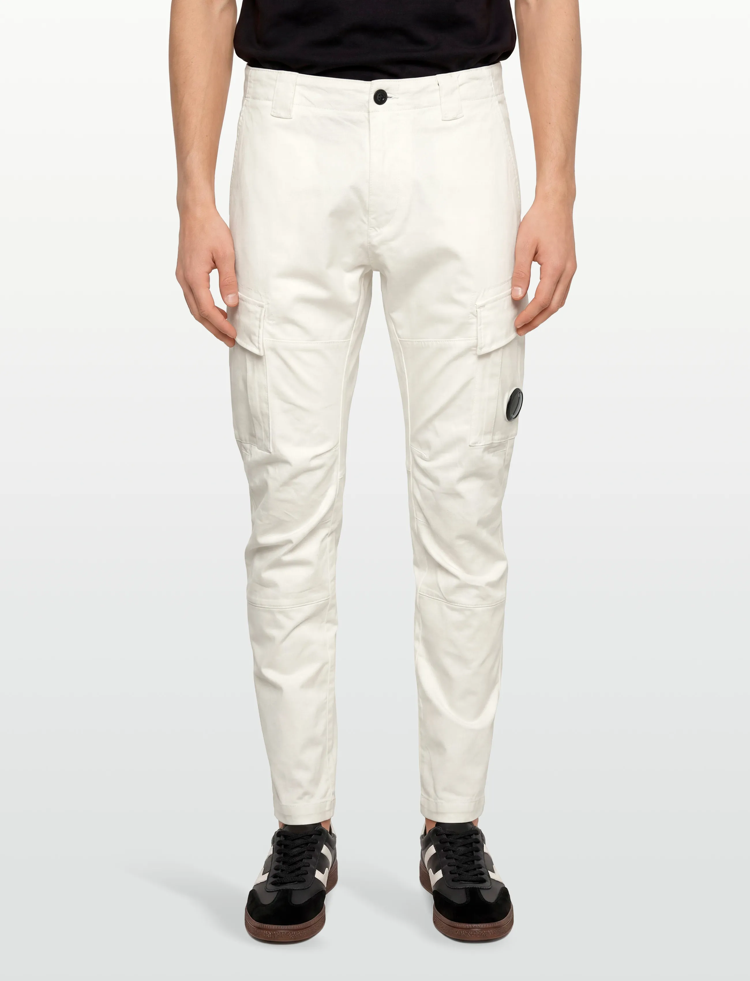 C.P. Company - Cargo pants ergonomic fit - cargohose - gauze white - 5