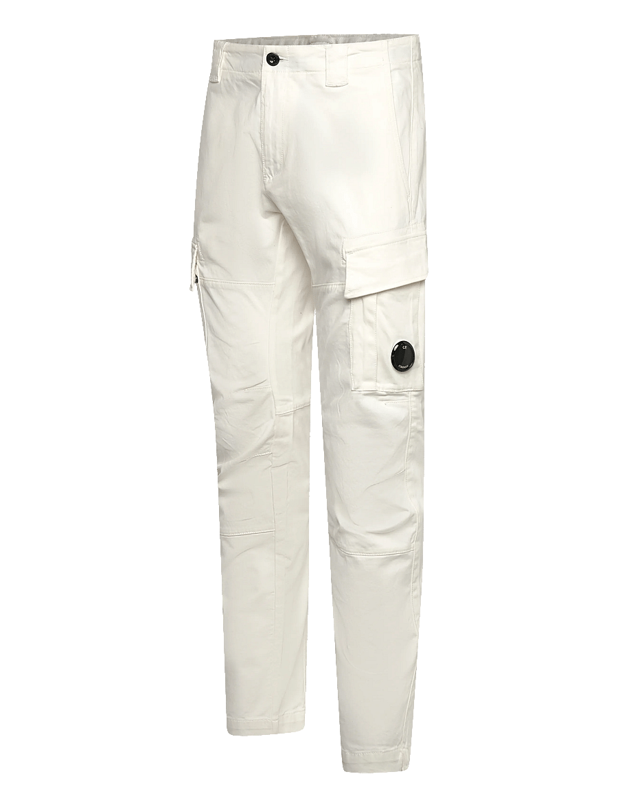 C.P. Company - Cargo pants ergonomic fit - cargobukser - gauze white - 3