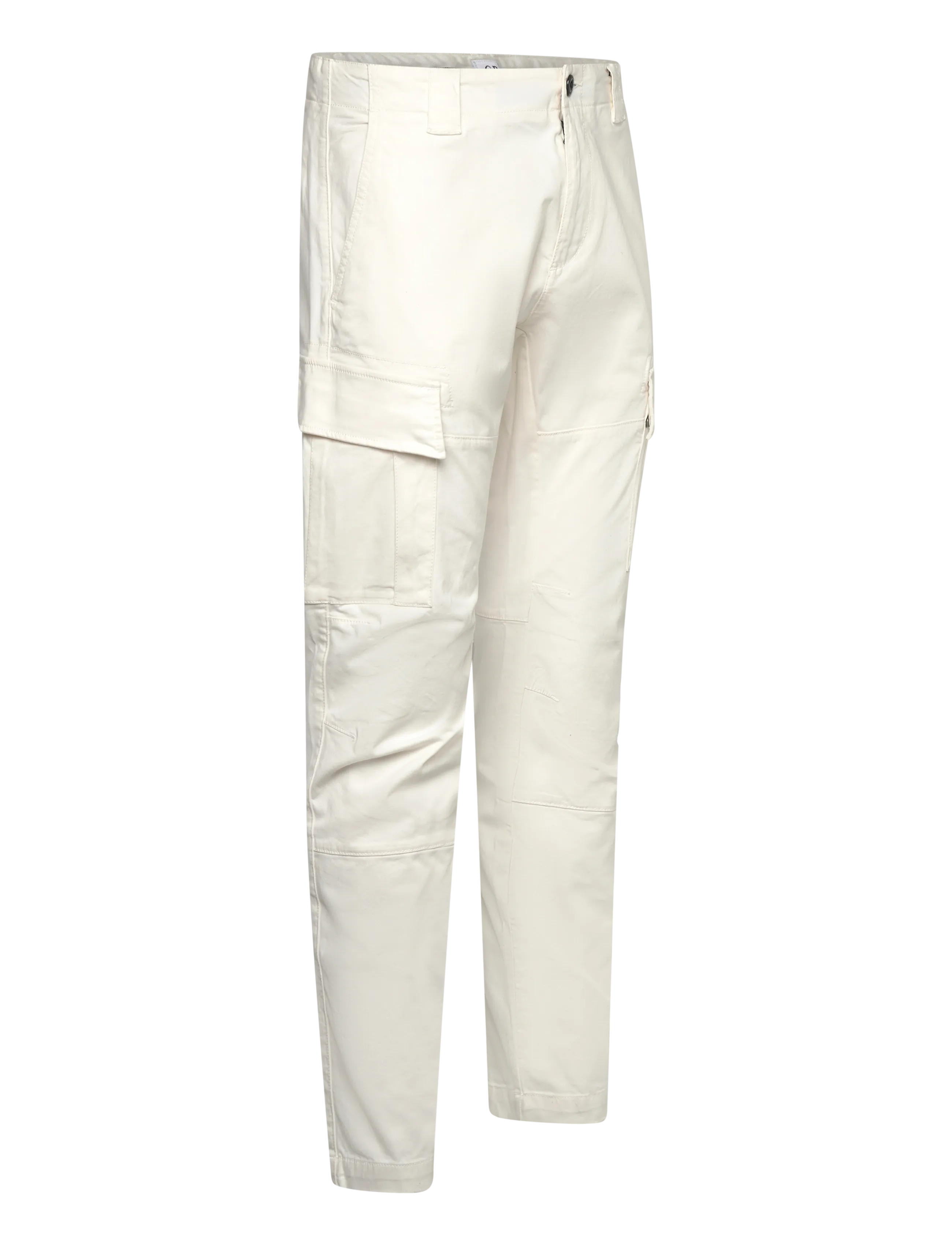 C.P. Company - Cargo pants ergonomic fit - cargobyxor - gauze white - 3