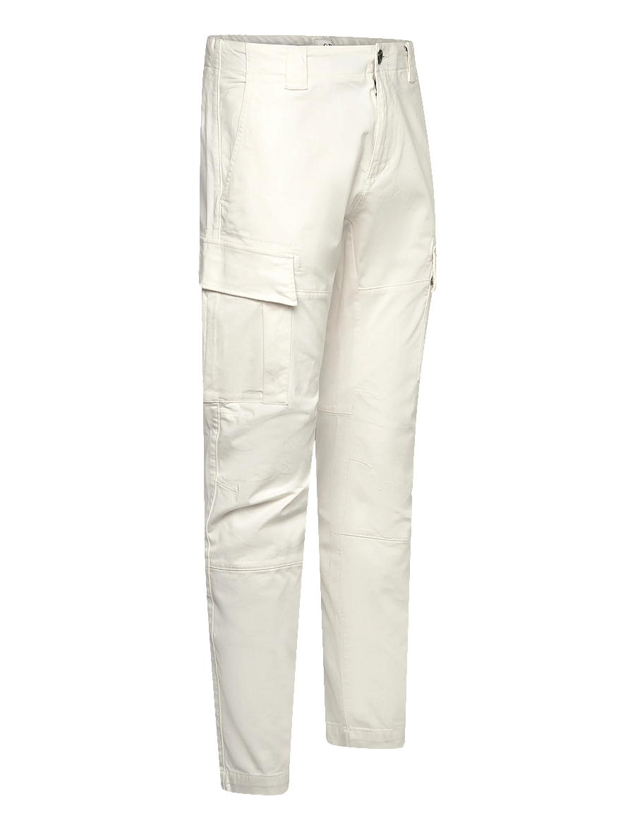 C.P. Company - Cargo pants ergonomic fit - cargobukser - gauze white - 4