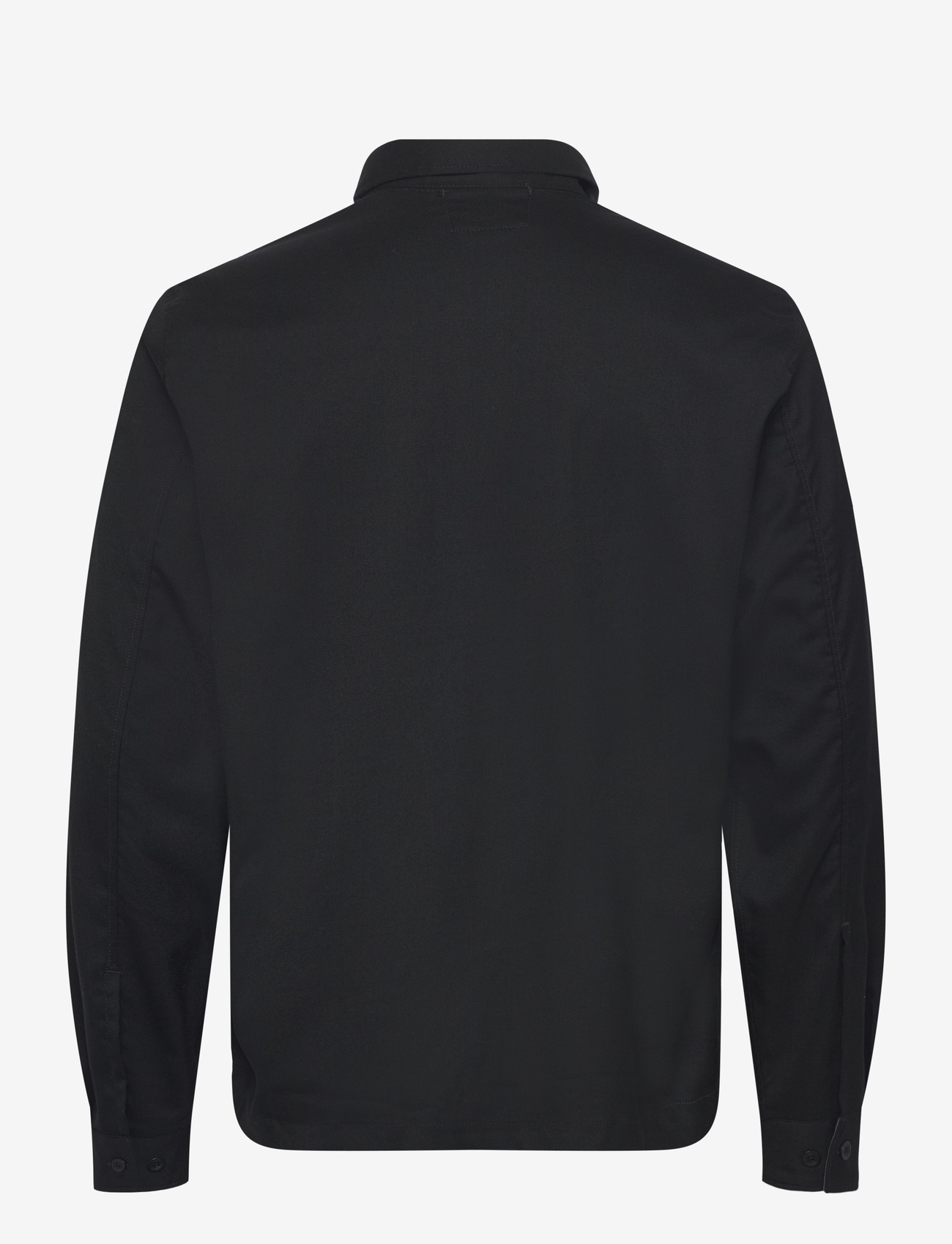 C.P. Company - WOOL GABARDINE SHIRT - basic skjorter - black - 1