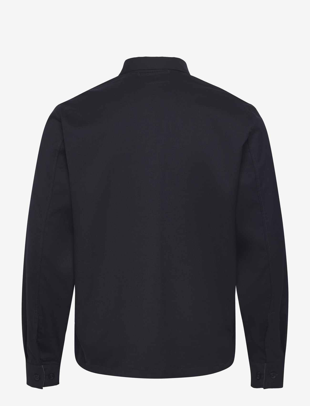 C.P. Company - WOOL GABARDINE SHIRT - basic skjorter - total eclipse - 1