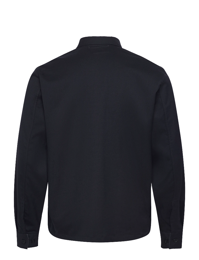 C.P. Company - WOOL GABARDINE SHIRT - basic skjorter - total eclipse - 1