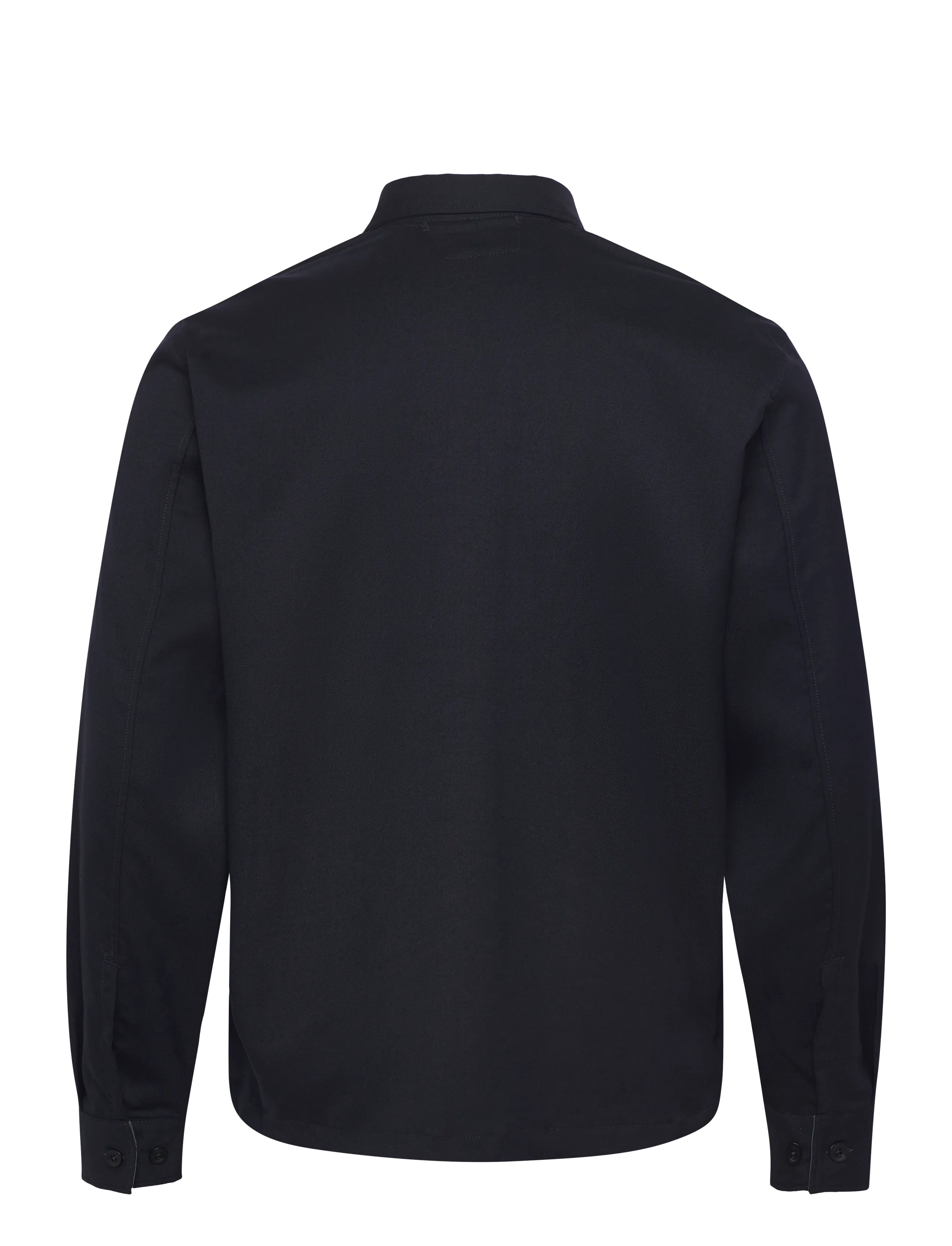C.P. Company - WOOL GABARDINE SHIRT - basic-hemden - total eclipse - 1
