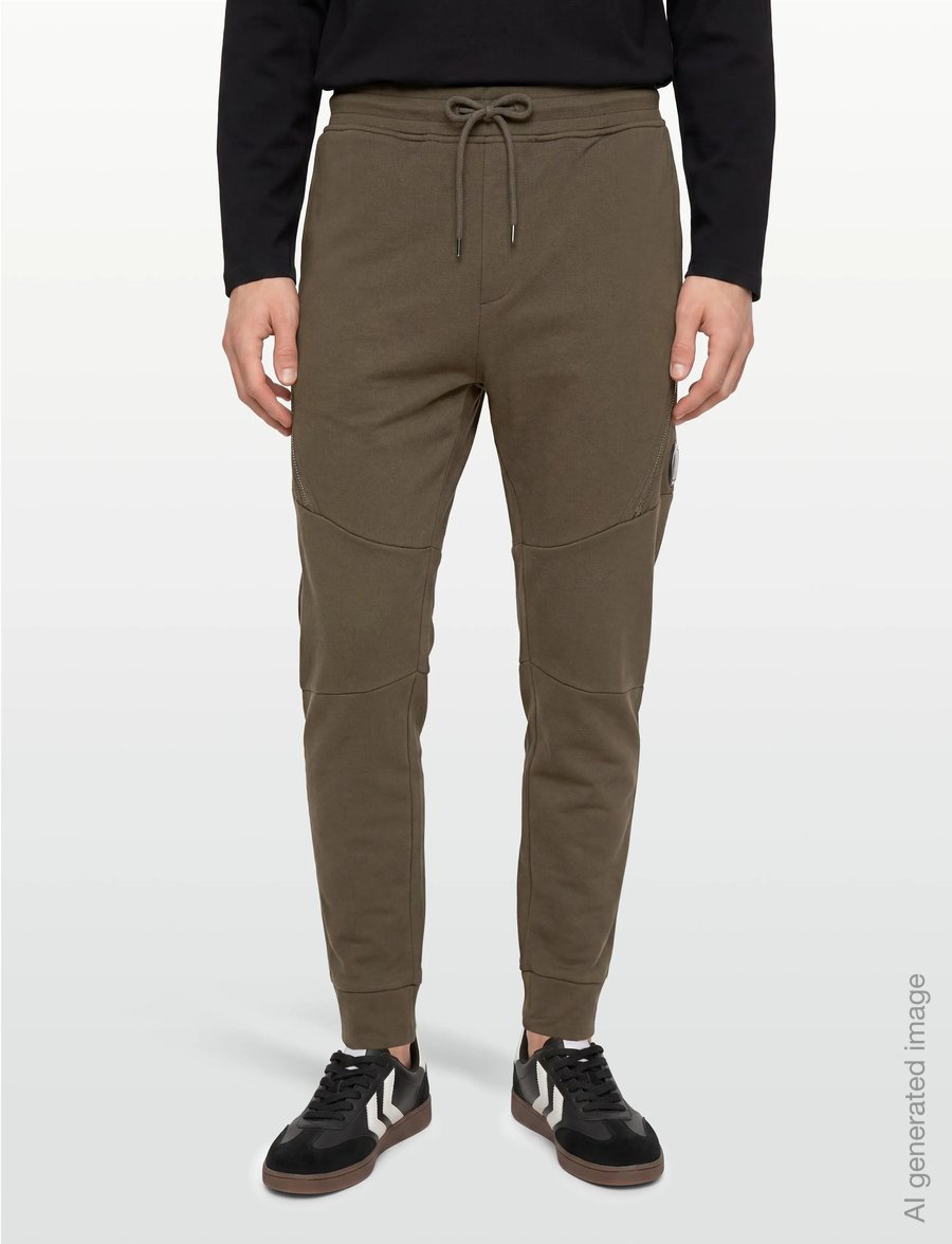 C.P. Company - Jogging trousers - shop efter stil - ivy green - 3