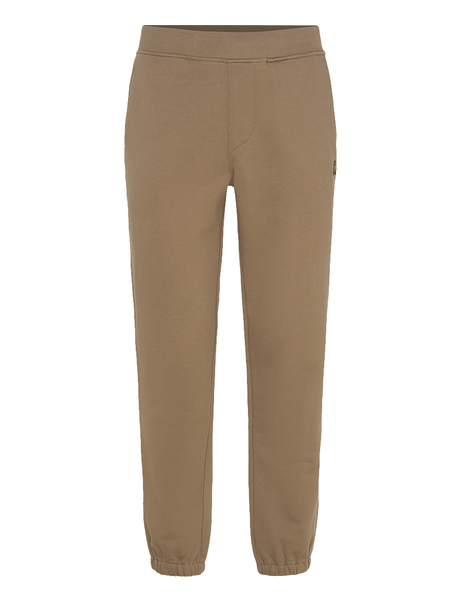 C.P. Company - Logo Embroidered Track Pants - underdele - butternut - 0