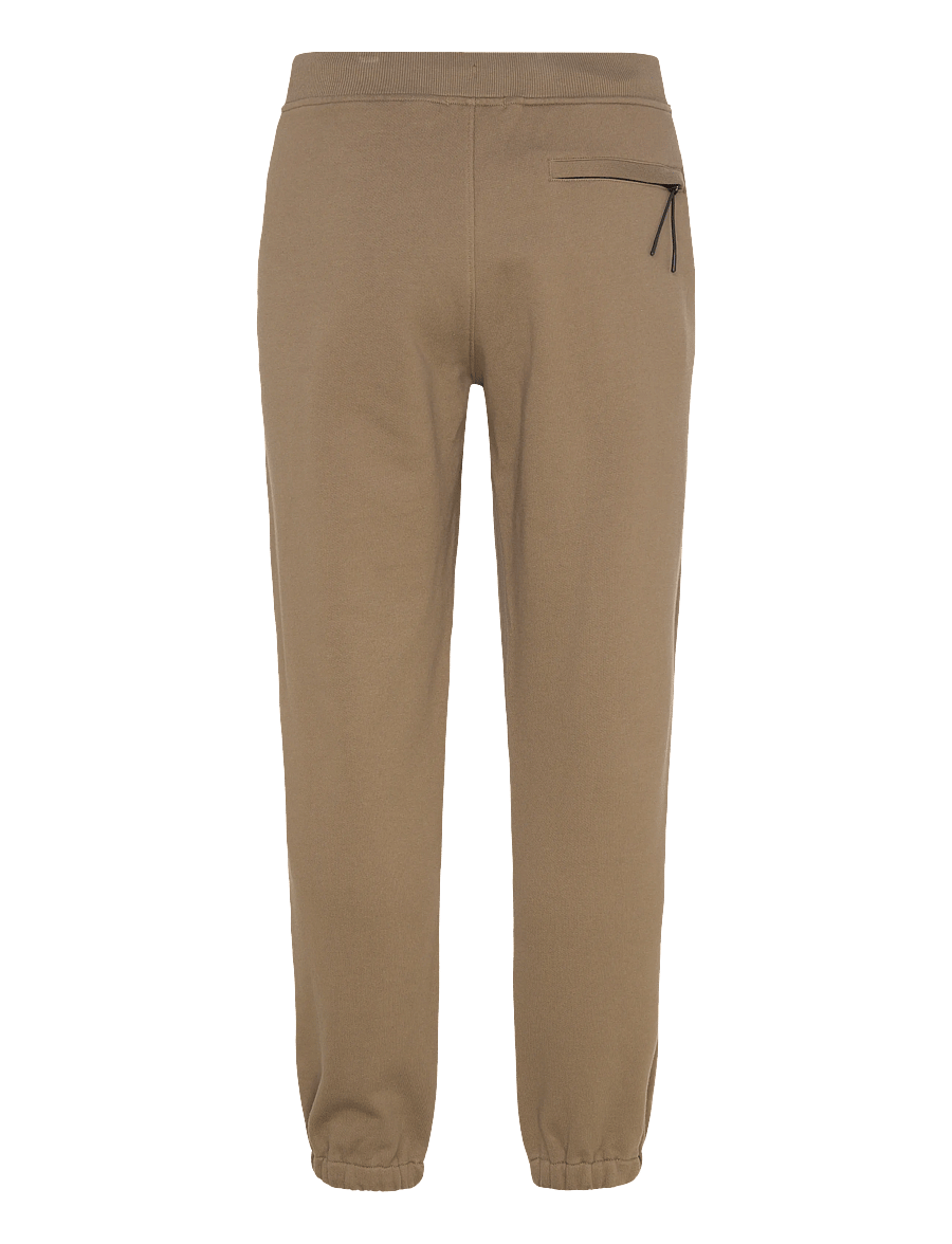 C.P. Company - Logo Embroidered Track Pants - underdele - butternut - 1