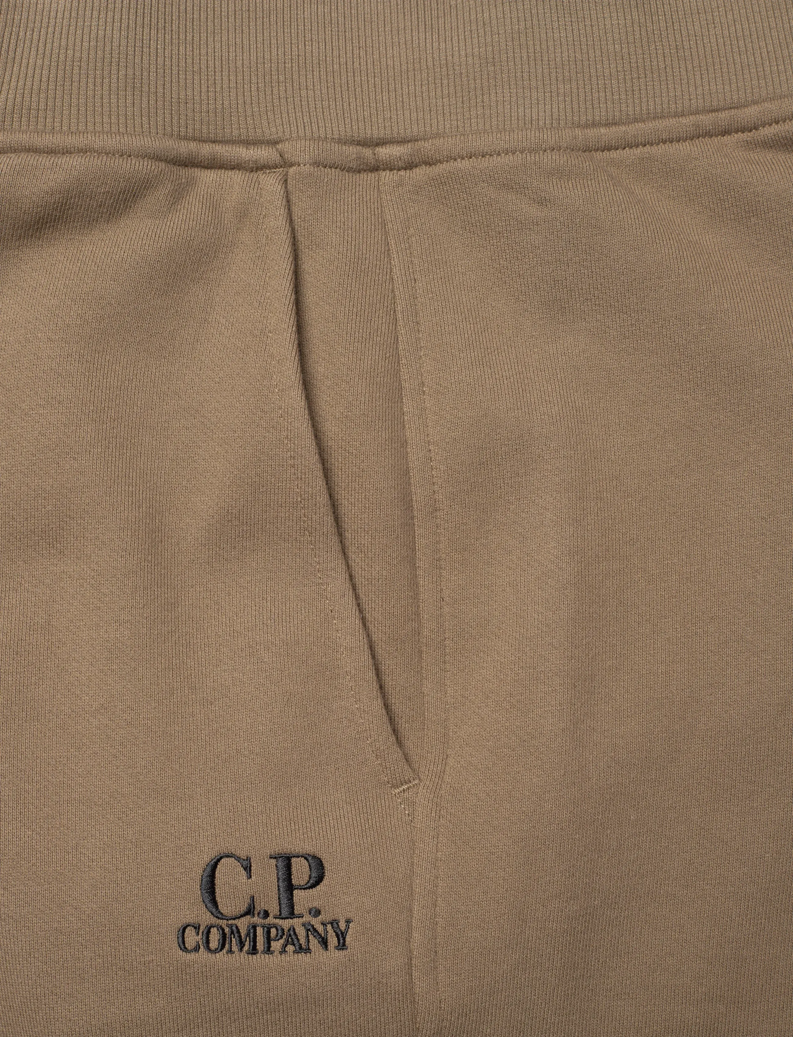 C.P. Company - Logo Embroidered Track Pants - hosen - butternut - 2