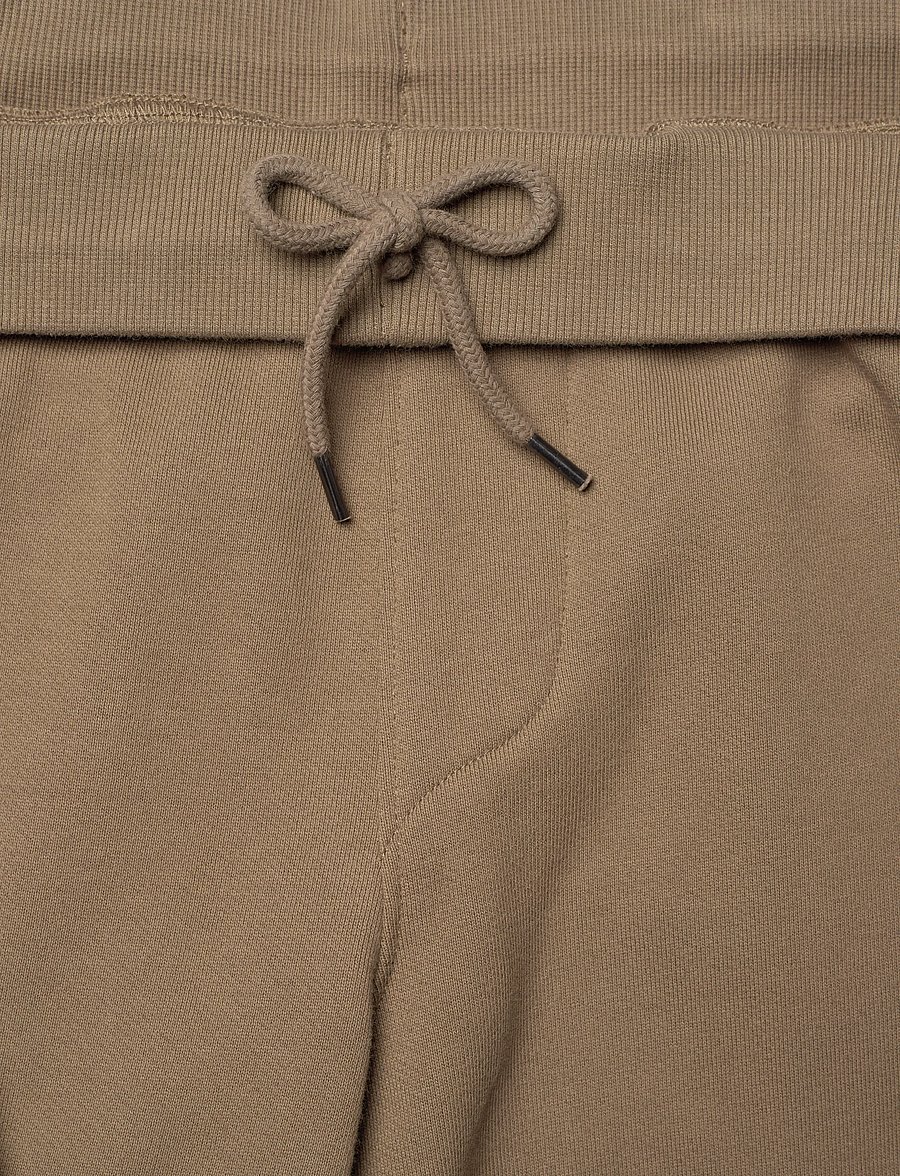 C.P. Company - Logo Embroidered Track Pants - underdele - butternut - 3
