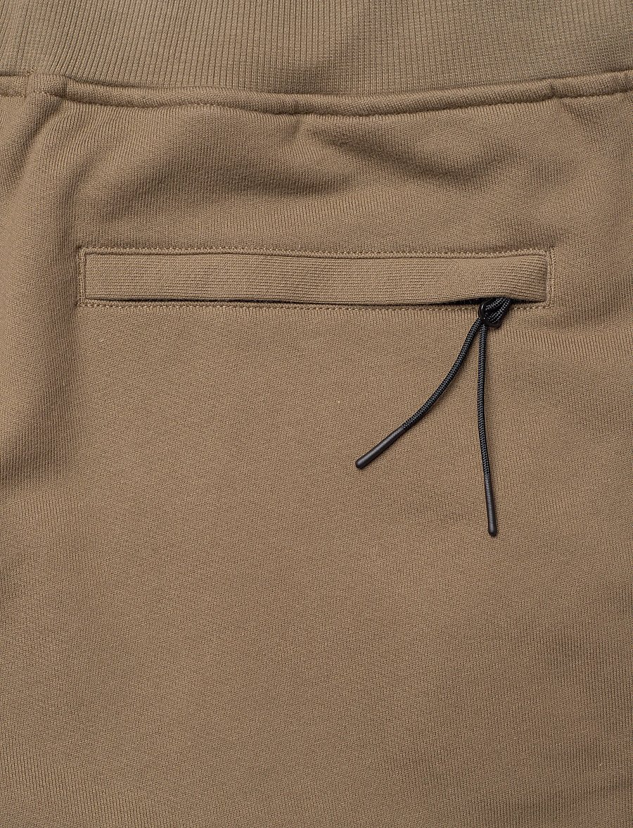 C.P. Company - Logo Embroidered Track Pants - underdele - butternut - 4
