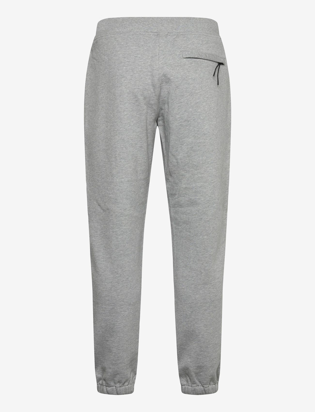 C.P. Company - Logo Embroidered Track Pants - underdele - grey melange - 1