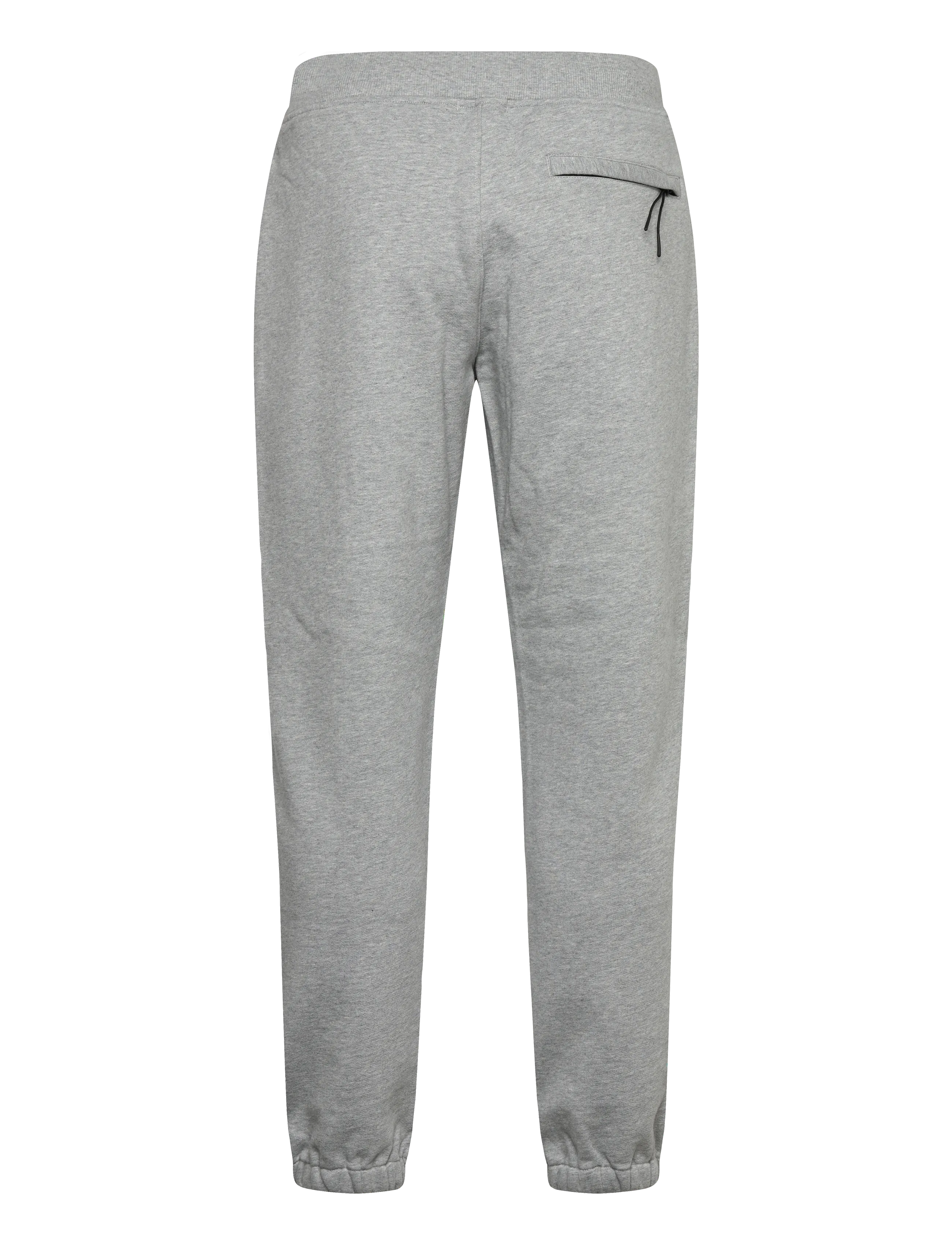 C.P. Company - Logo Embroidered Track Pants - hosen - grey melange - 1