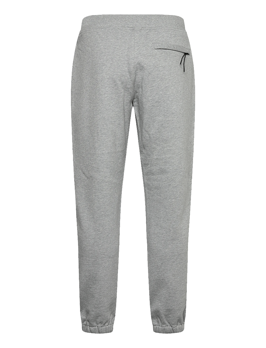 C.P. Company - Logo Embroidered Track Pants - underdele - grey melange - 2