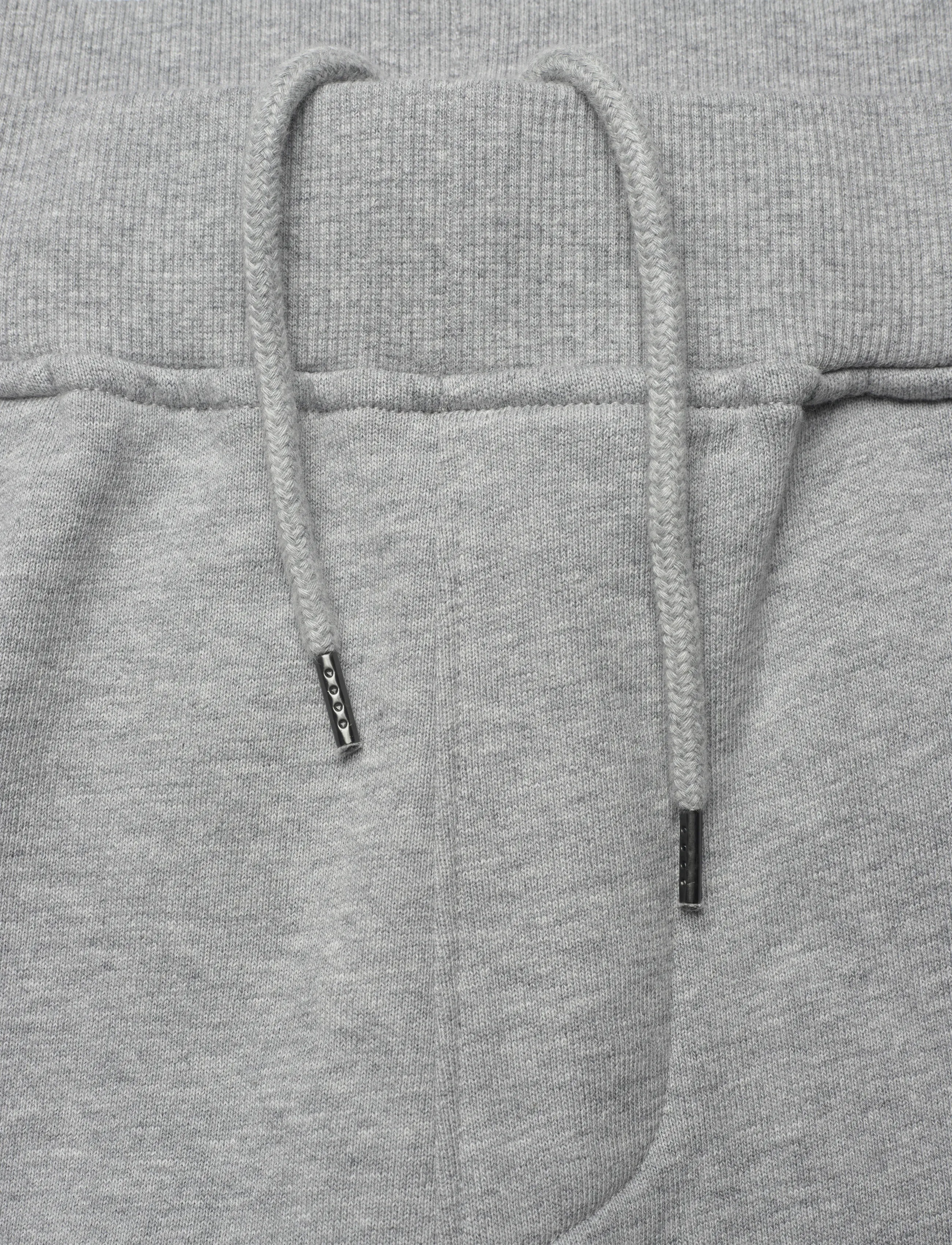 C.P. Company - Logo Embroidered Track Pants - hosen - grey melange - 2