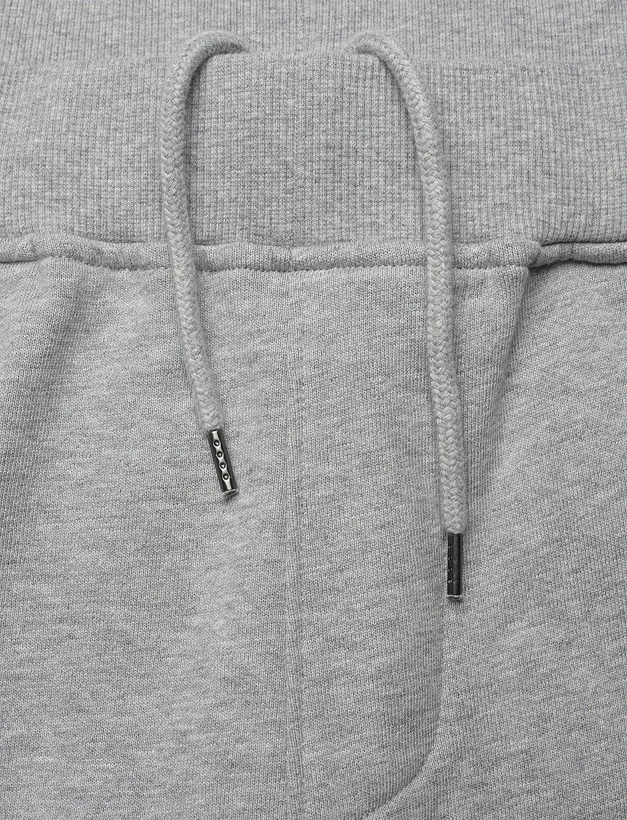 C.P. Company - Logo Embroidered Track Pants - underdele - grey melange - 5