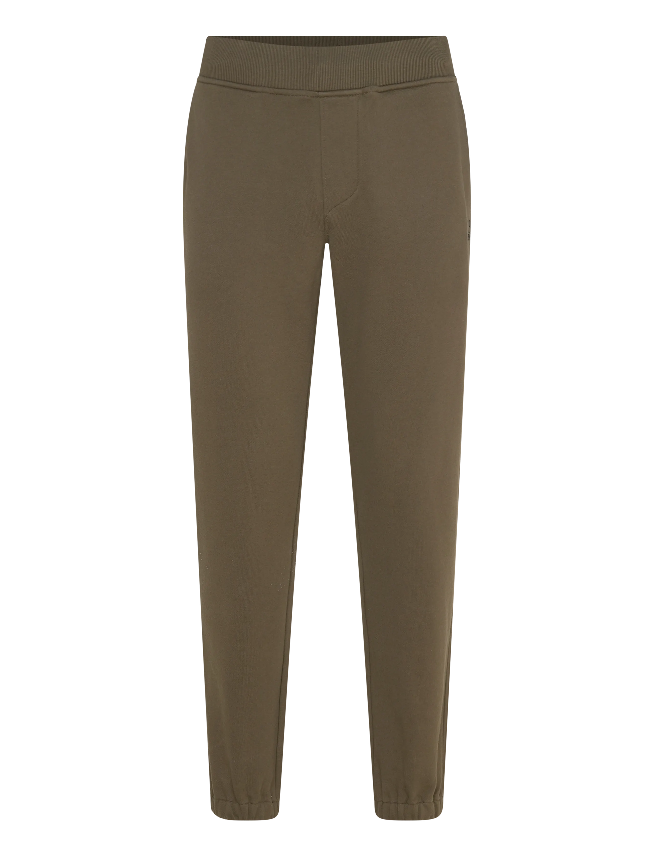 C.P. Company Logo Embroidered Track Pants - Deals - IVY GREEN / khaki/green