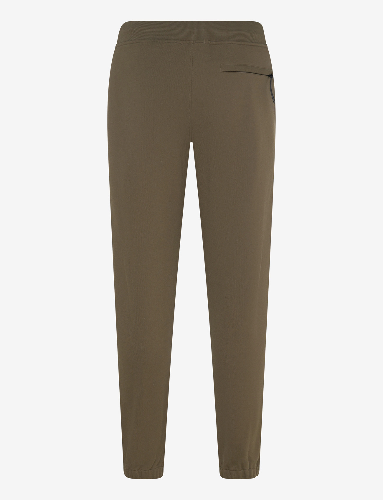 C.P. Company - Logo Embroidered Track Pants - underdele - ivy green - 1