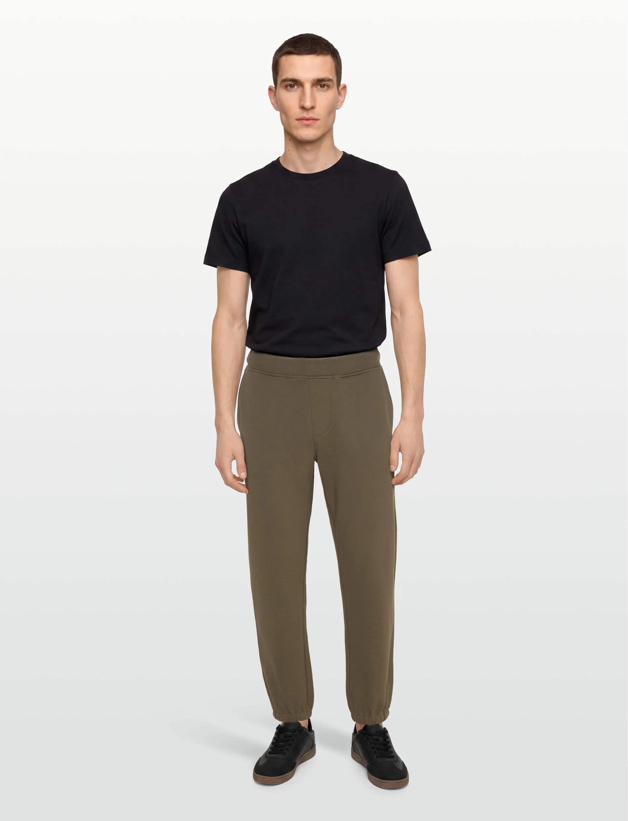 C.P. Company - Logo Embroidered Track Pants - bottoms - ivy green - 0