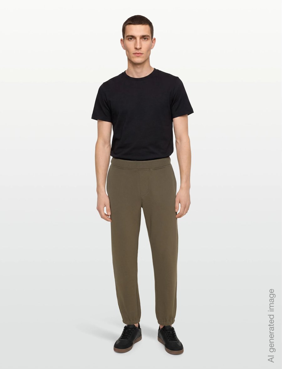 C.P. Company - Logo Embroidered Track Pants - püksid - ivy green - 0