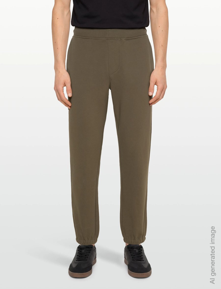 C.P. Company - Logo Embroidered Track Pants - püksid - ivy green - 3