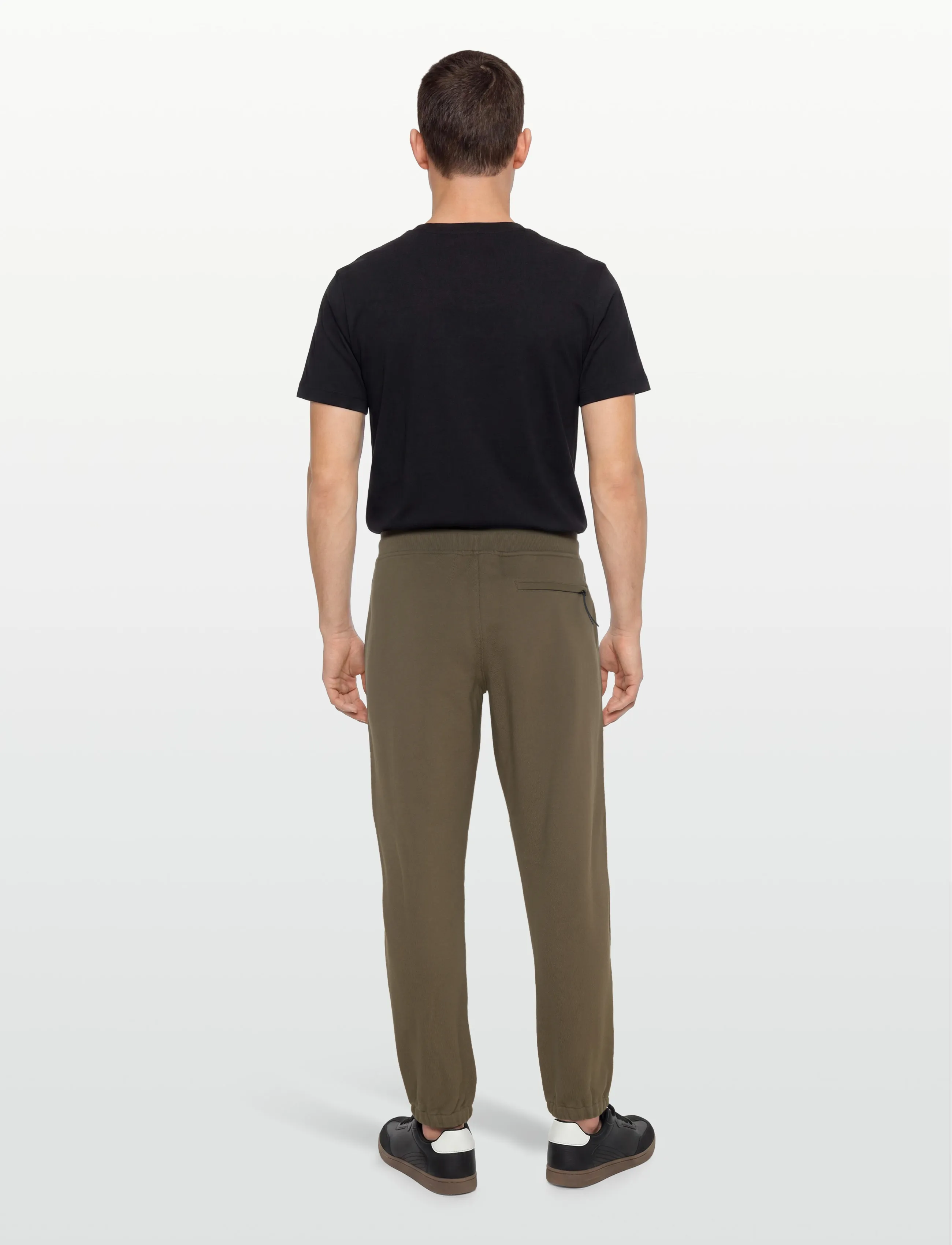 C.P. Company - Logo Embroidered Track Pants - bottoms - ivy green - 4