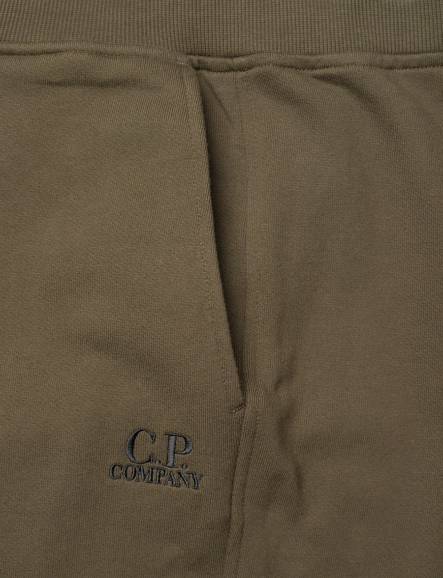 C.P. Company - Logo Embroidered Track Pants - püksid - ivy green - 5